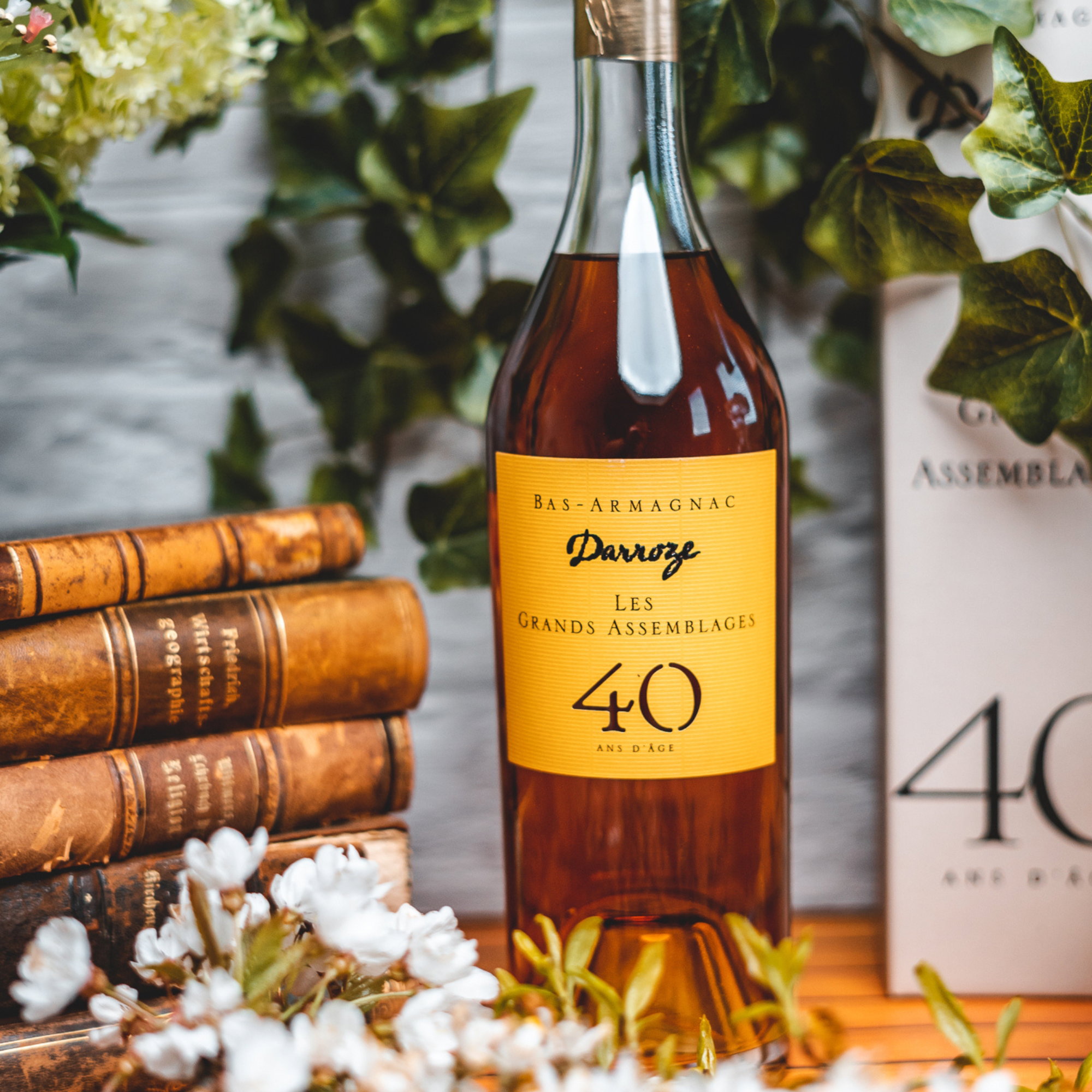 Grands Assemblages 40 ans d'age - Armagnac Darroze