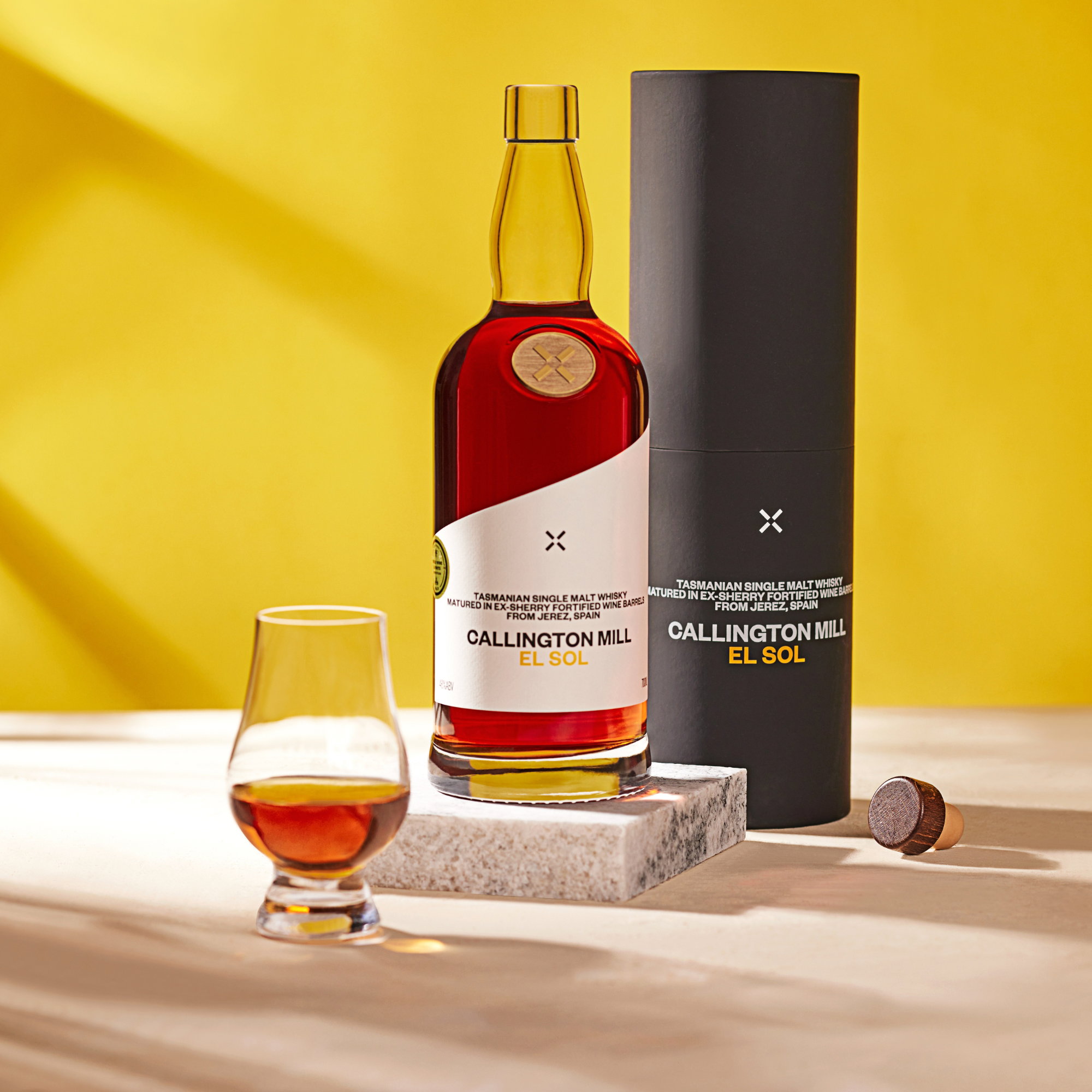 Callington Mill El Sol Single Malt - Sherry Casks