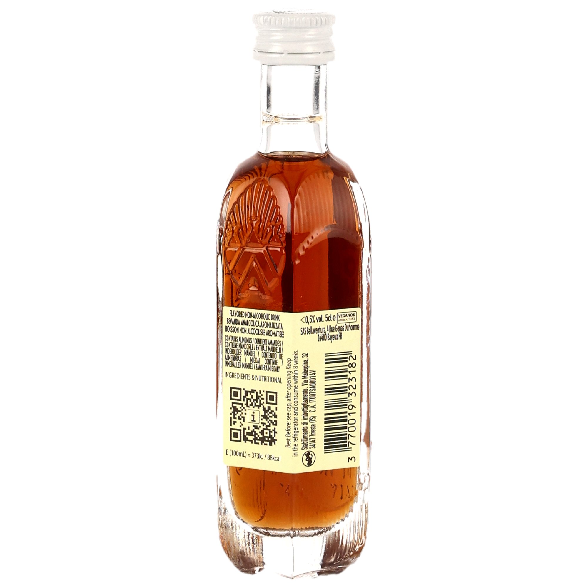 Adriatico Amaretto Zero alkoholfrei Mini