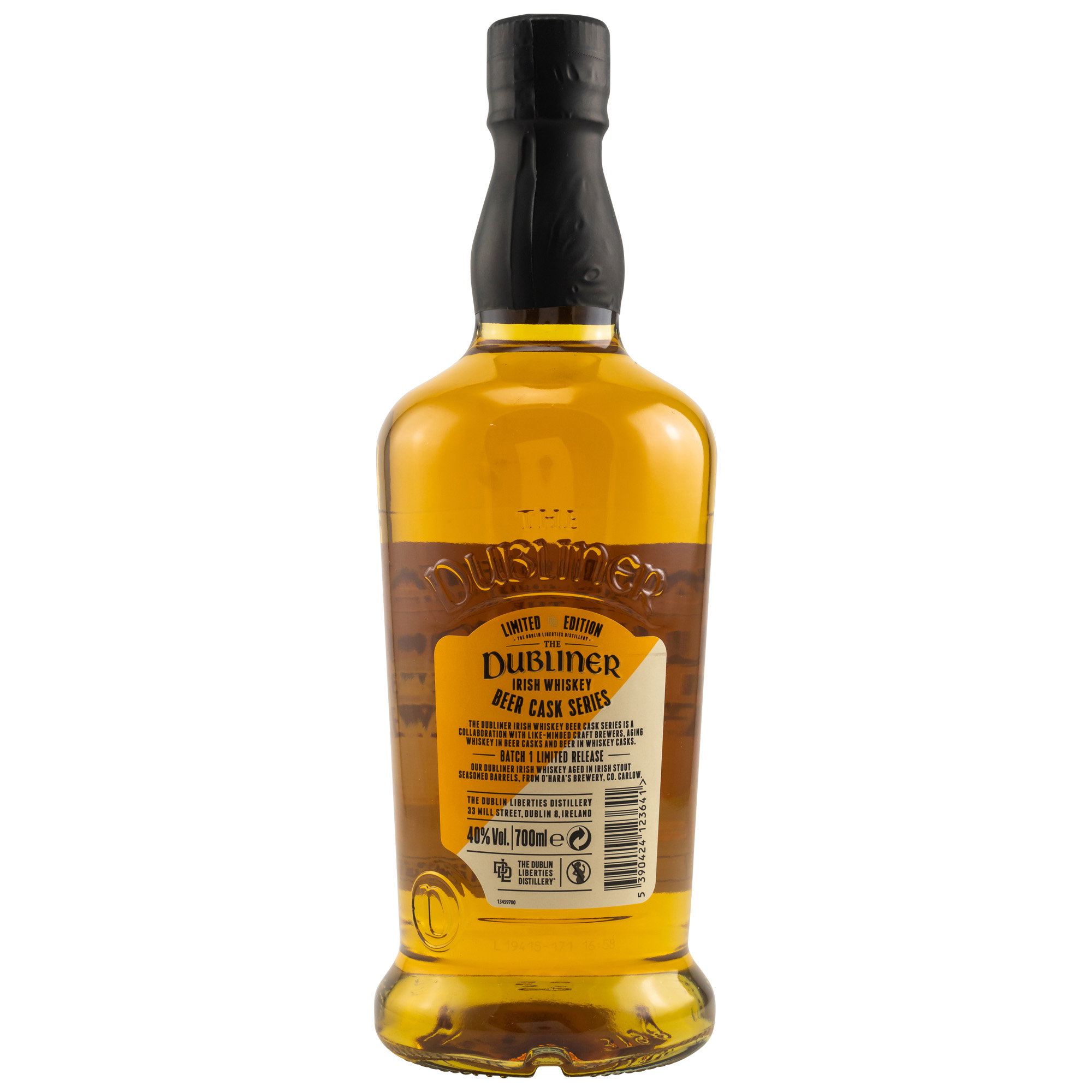 The Dubliner O'Haras Irish Stout Cask