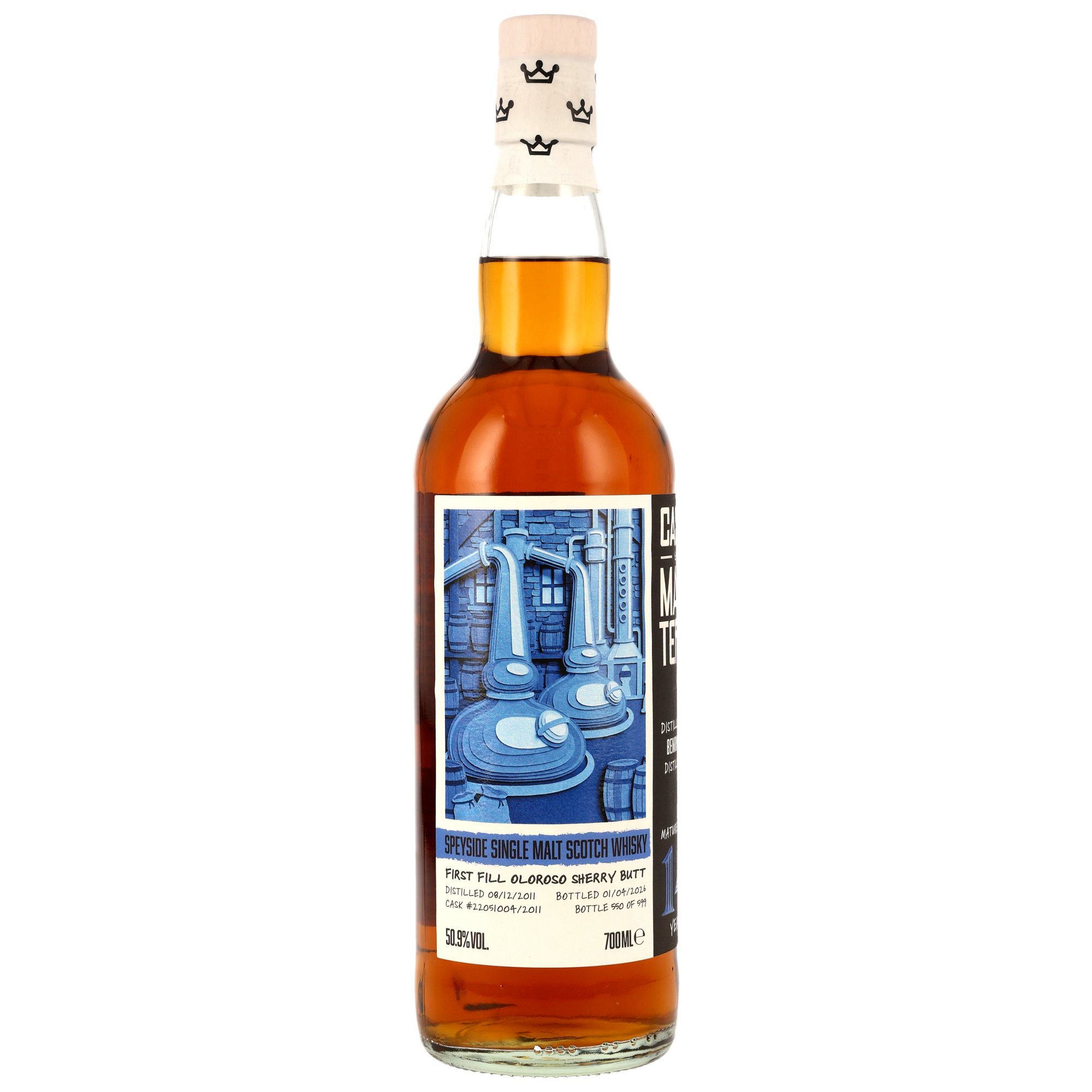 Brave New Spirits Benrinnes 14YO