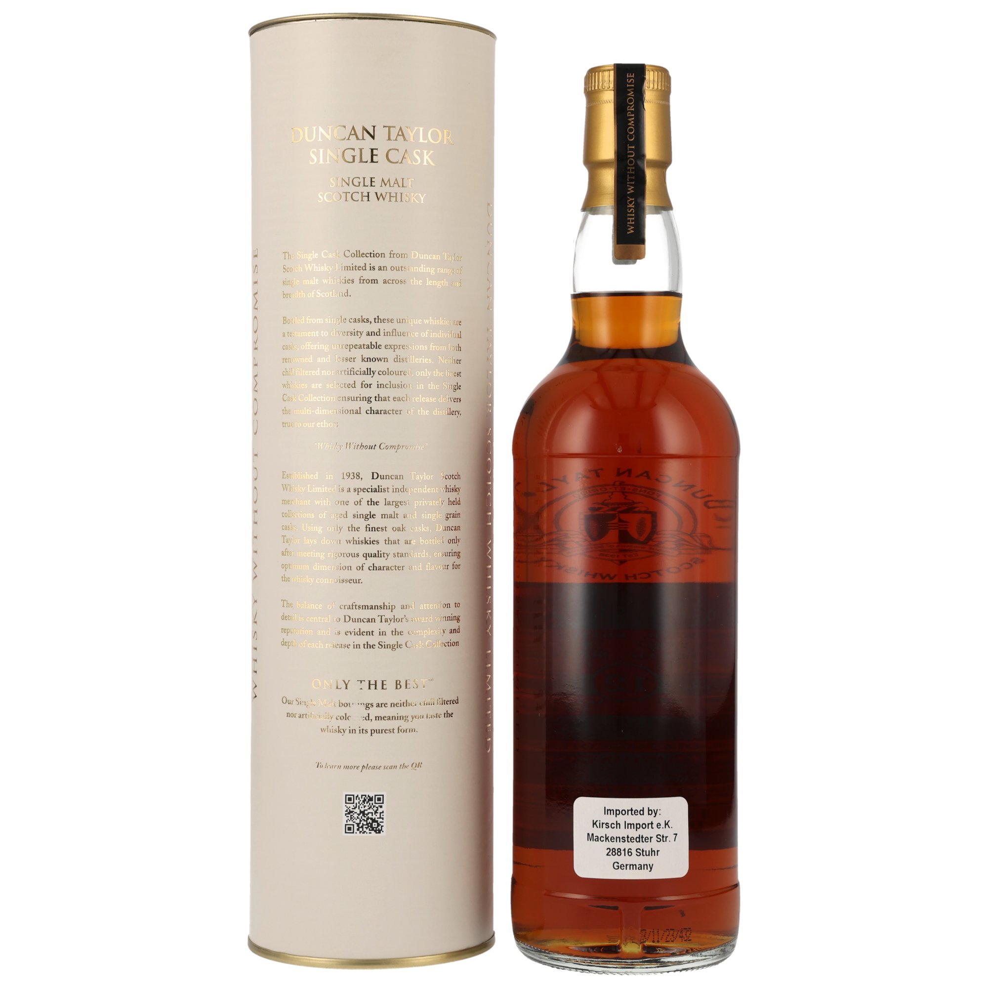 Miltonduff 2011/2023 - 12 y.o. - #83900087 - Sherry Cask (Duncan Taylor)