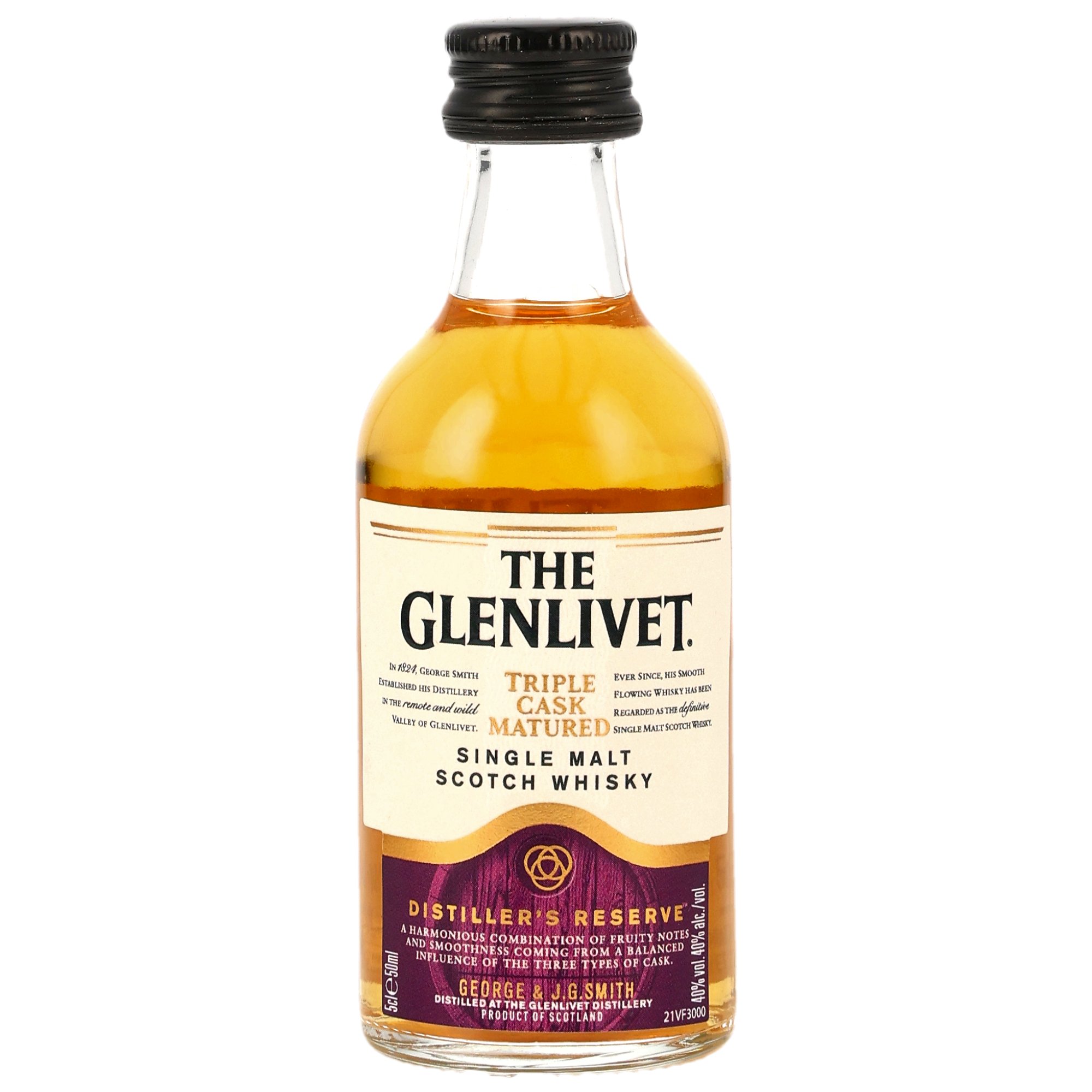 Glenlivet Master Distillers Reserve Mini