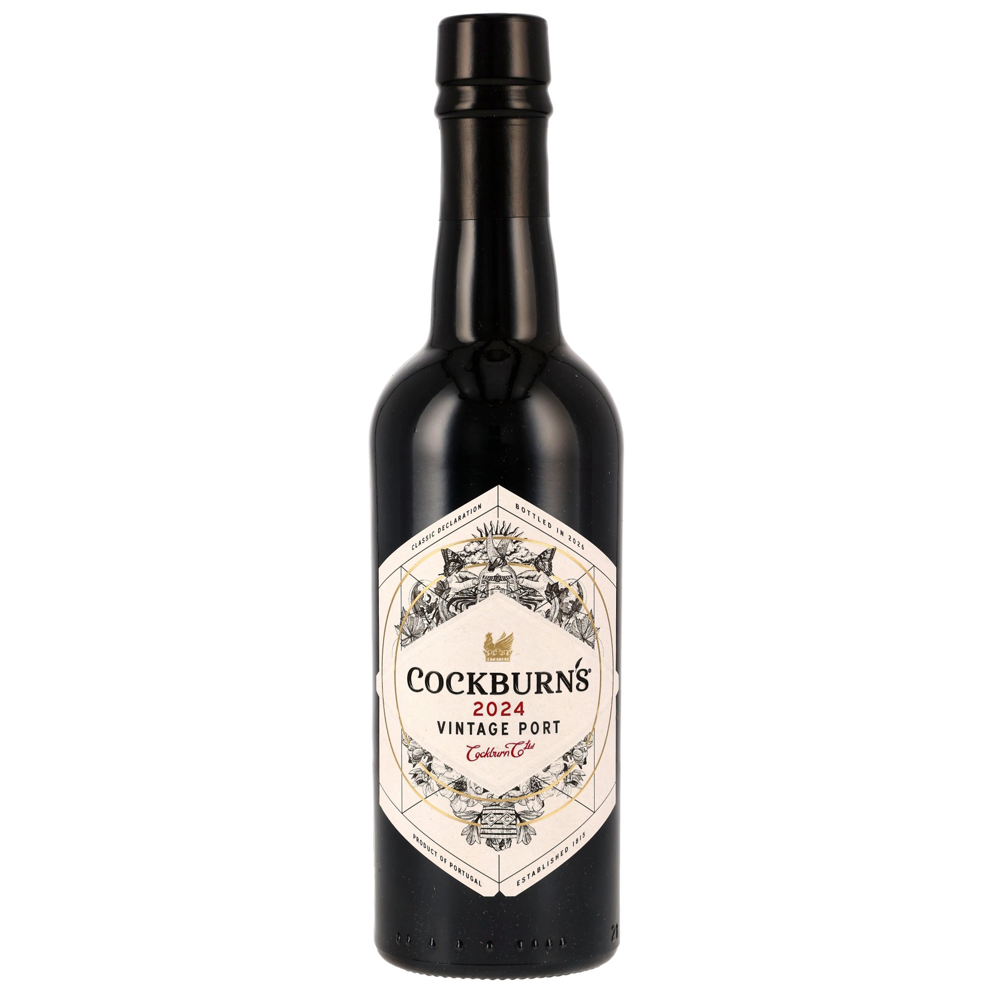Cockburns 2024 Vintage Port 12x 375ml