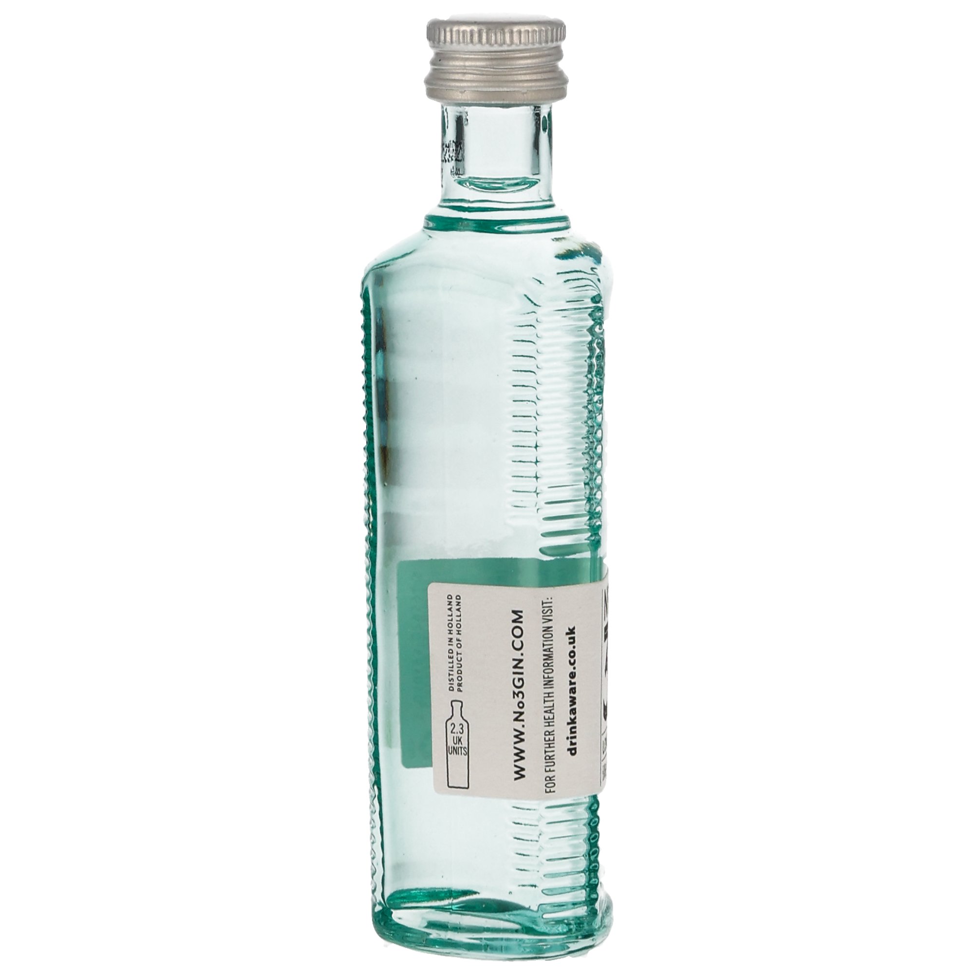 No.3 London Dry Gin - Mini 5cl