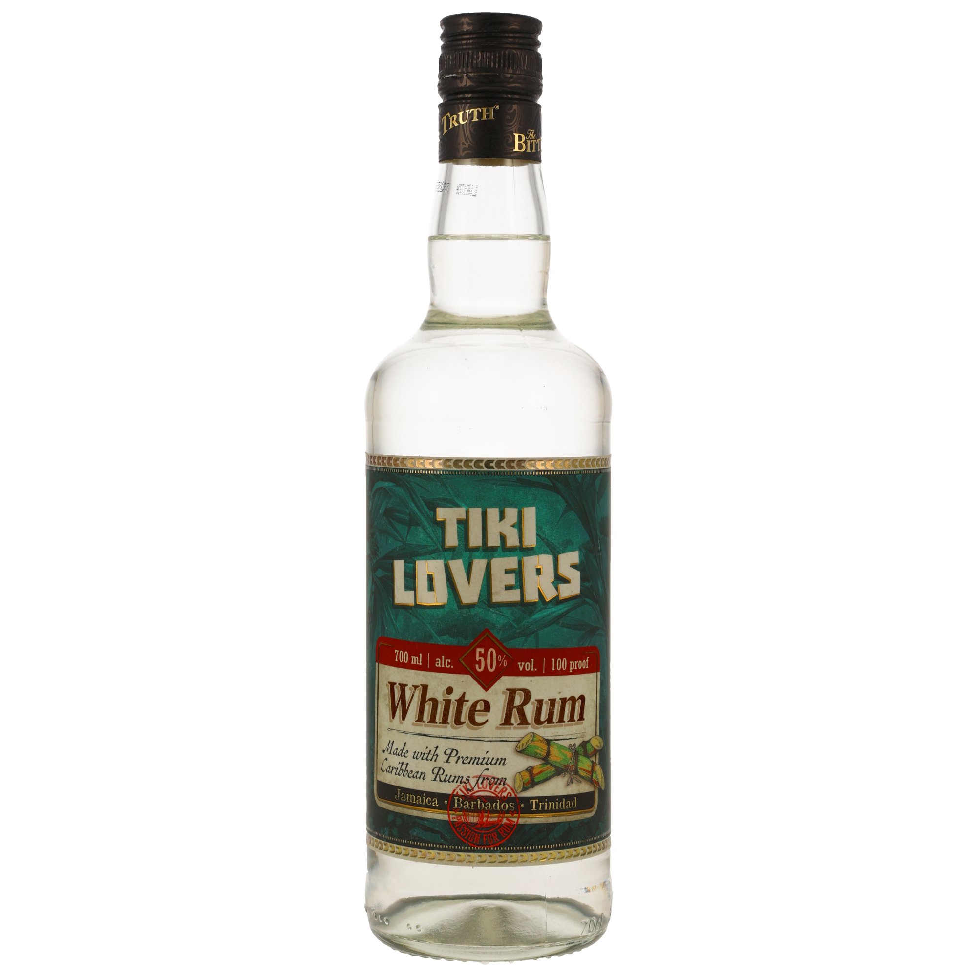 Tiki Lovers White Rum - neue Ausstattung