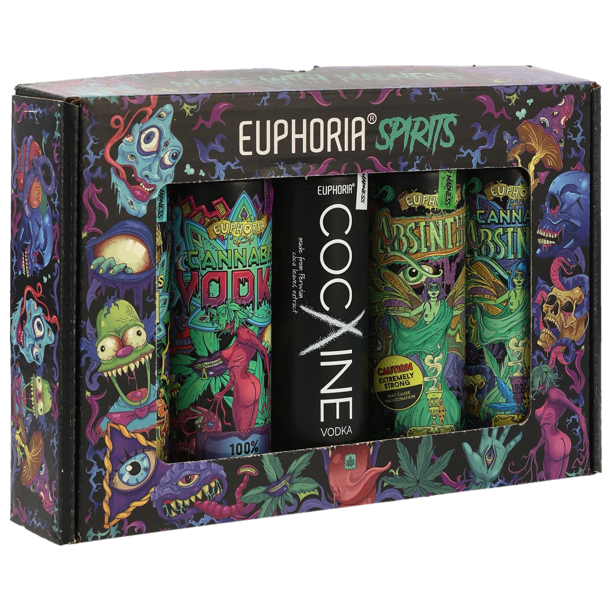 Euphoria Spirits Mini Set 5x0,05l