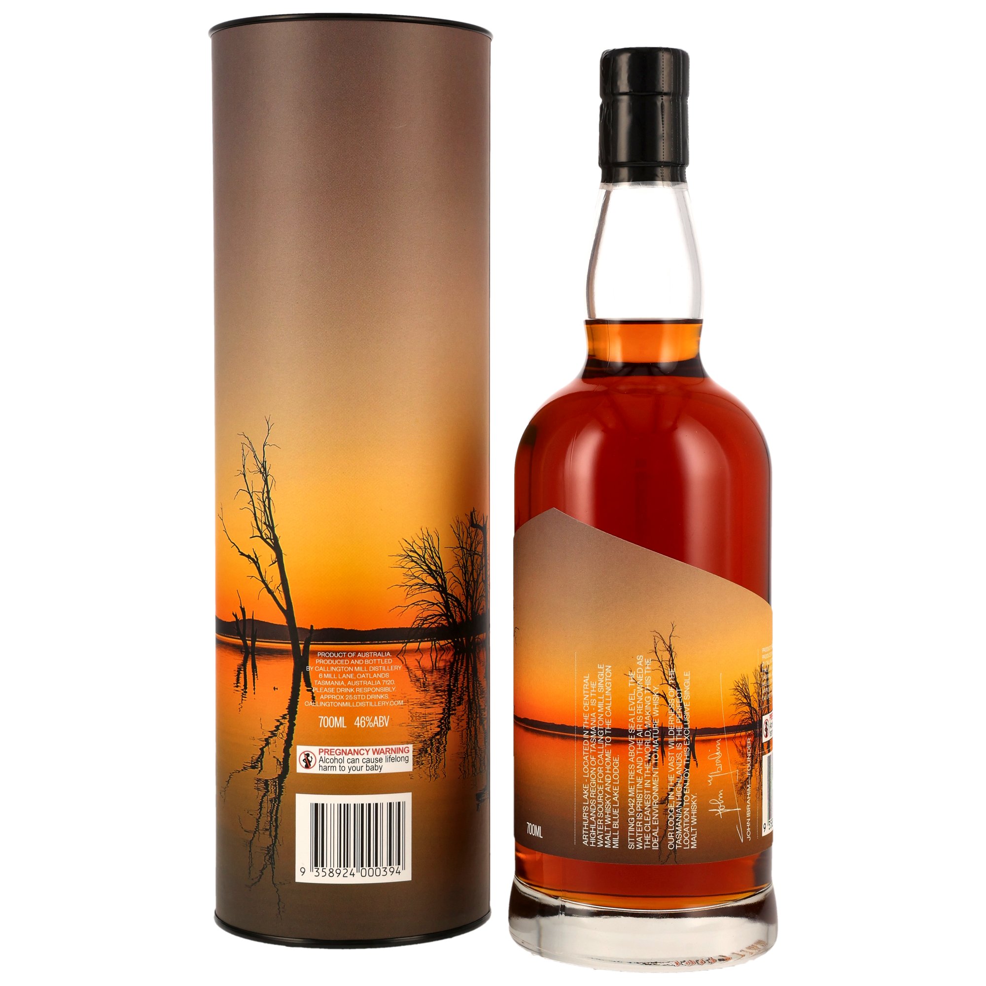Callington Mill Blue Lake Lodge Single Malt
