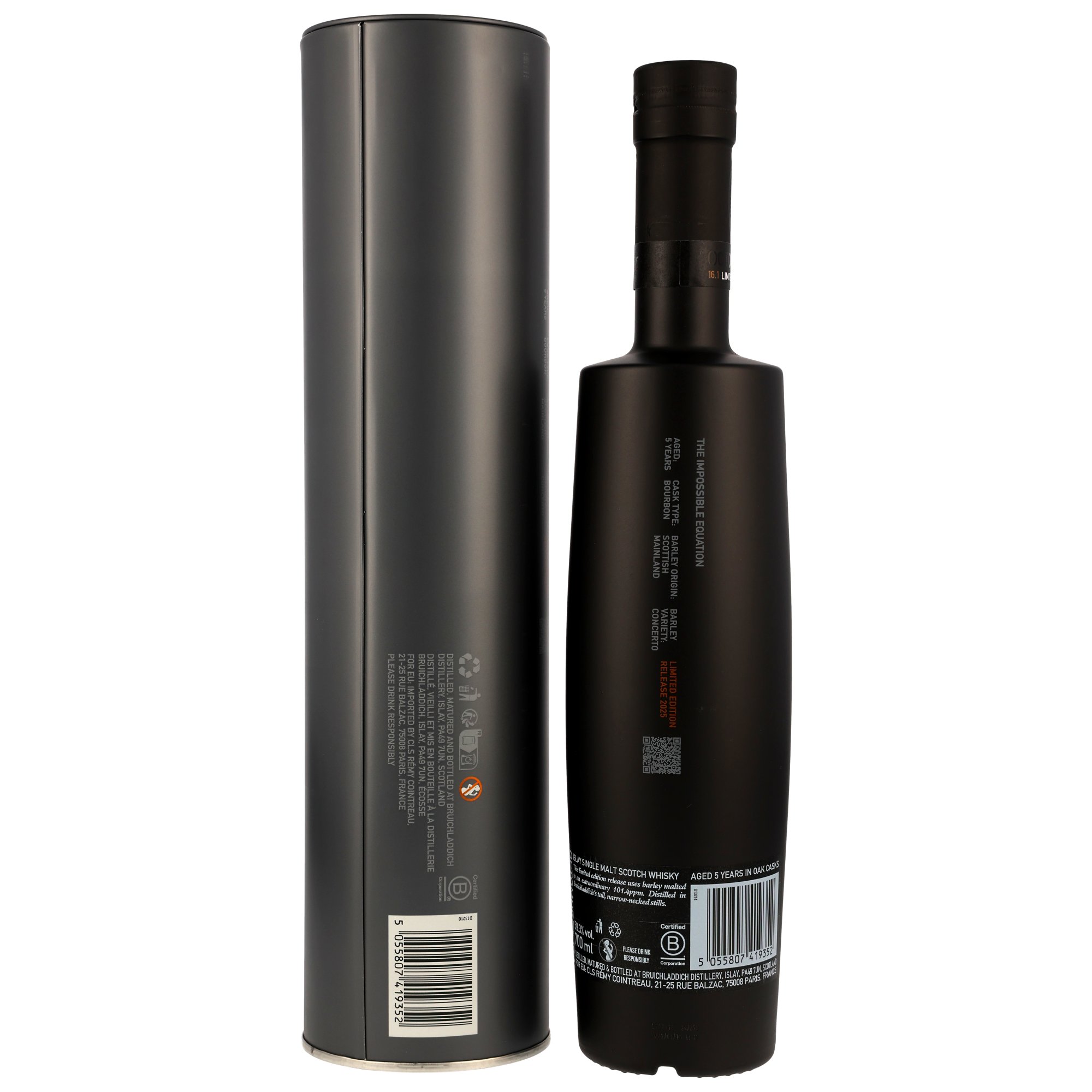 Octomore 16.1 - 5 y.o. - Release 2025