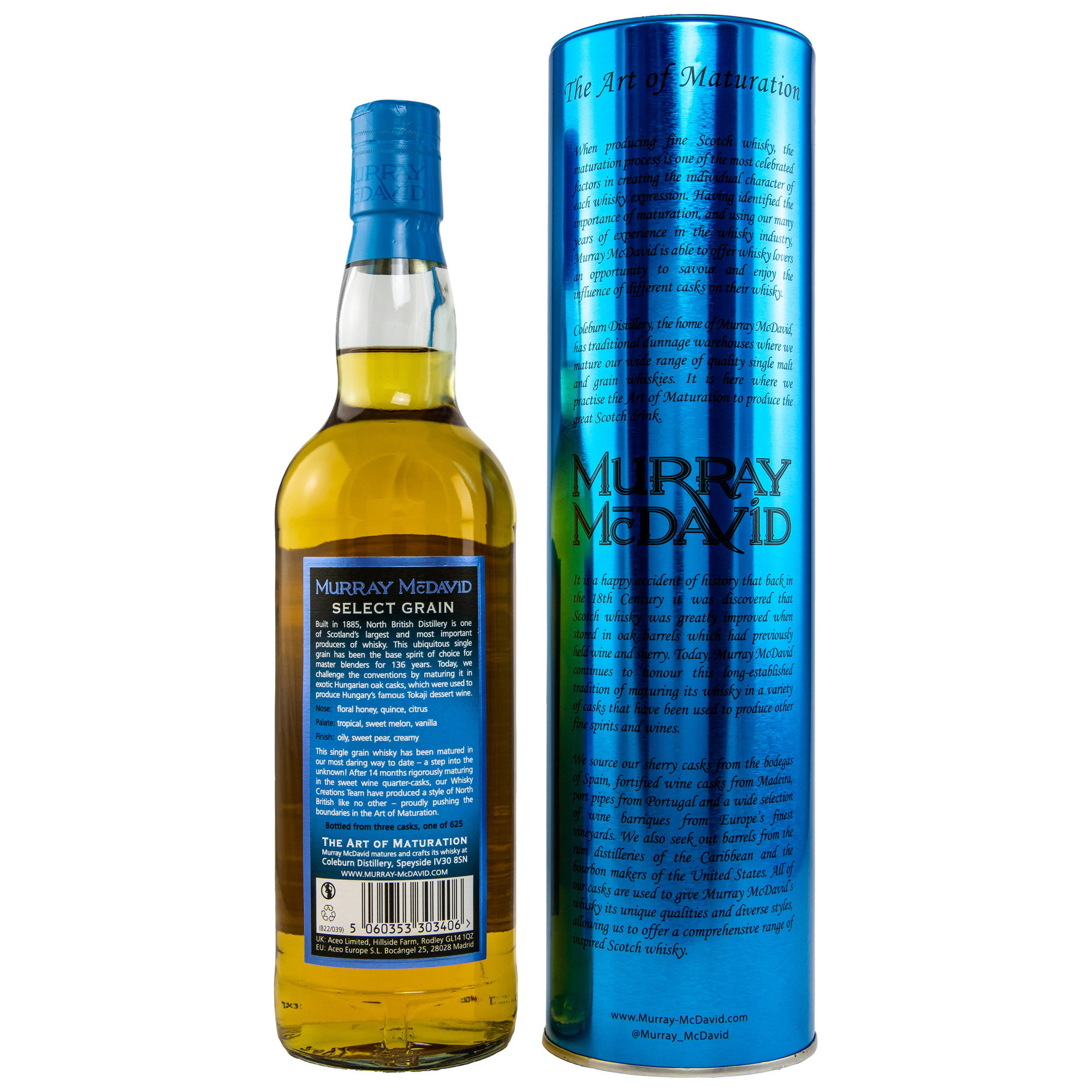 North British 2009 - 13 y.o. First Fill Tokaji Cask #2100002/4/5 - Murray McDavid