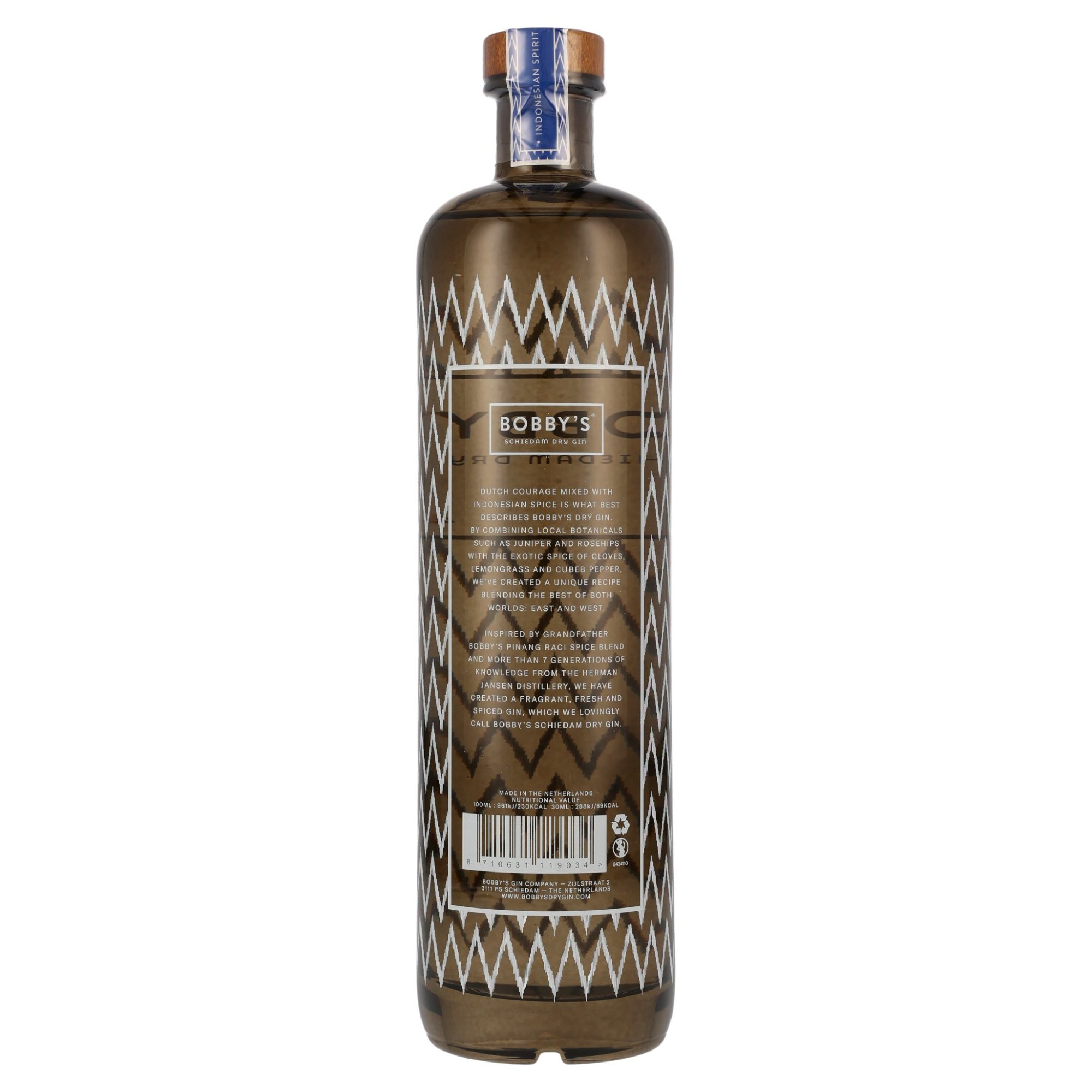 Bobbys Schiedam Dry Gin