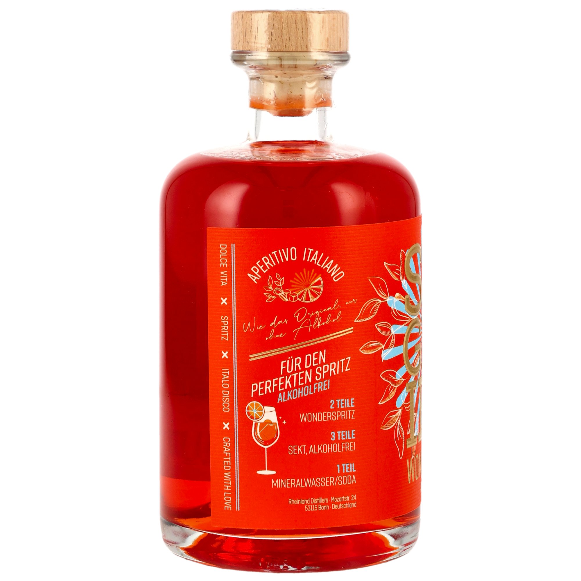 Siegfried Wonderspritz alkoholfrei - MHD Artikel