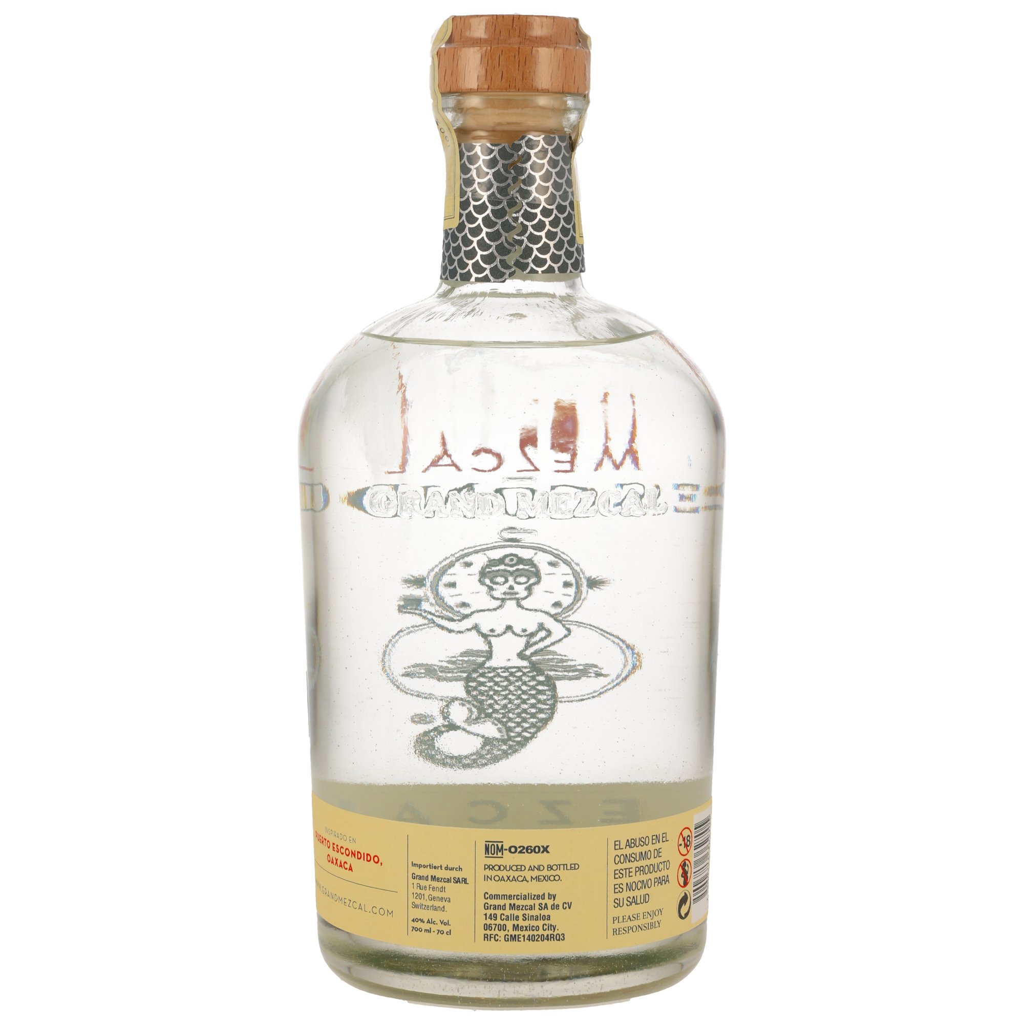 La Escondida Mezcal Artesanal Blanco - ohne GP