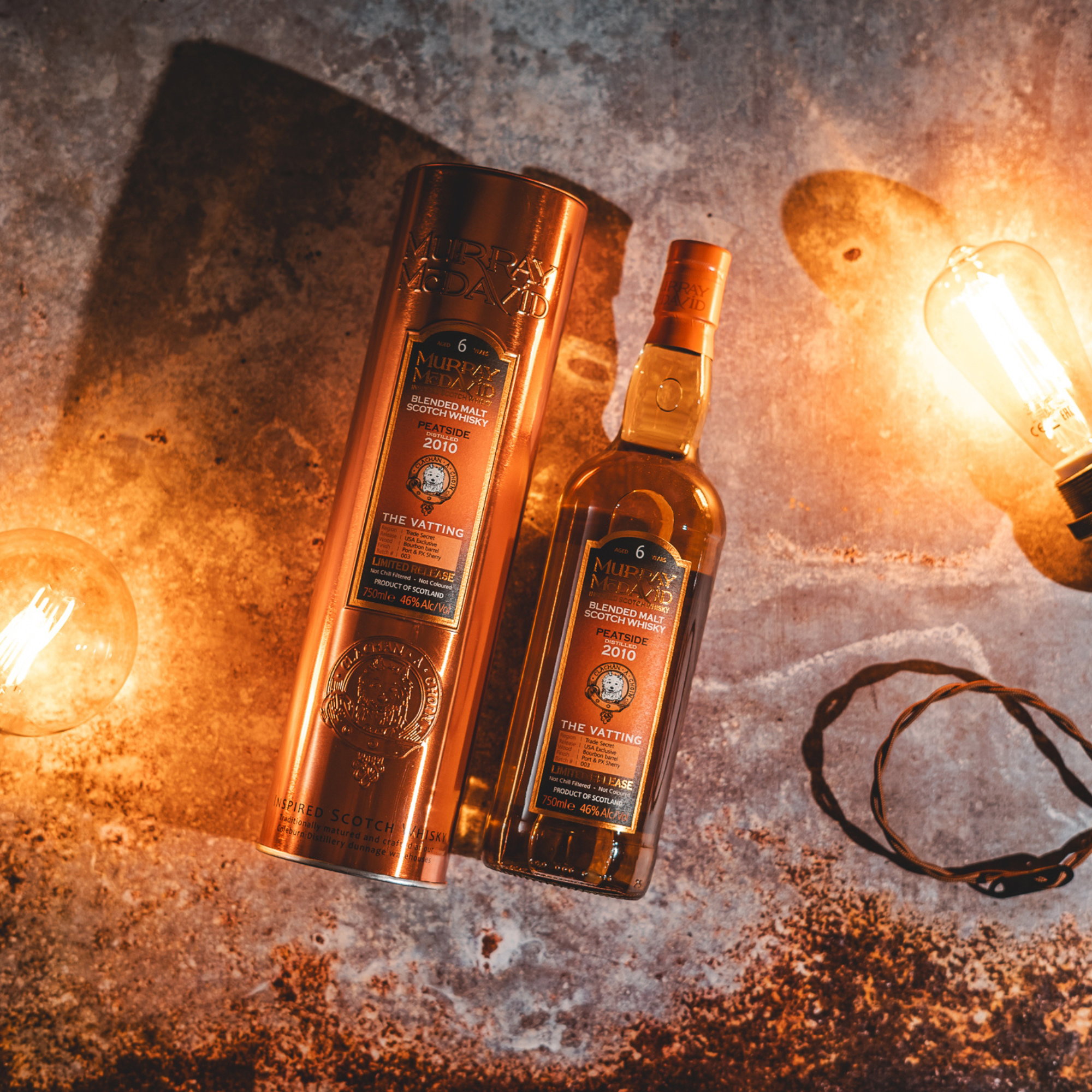 Peatside 2010 - 6 y.o. - Port/PX Cask - Murray McDavid