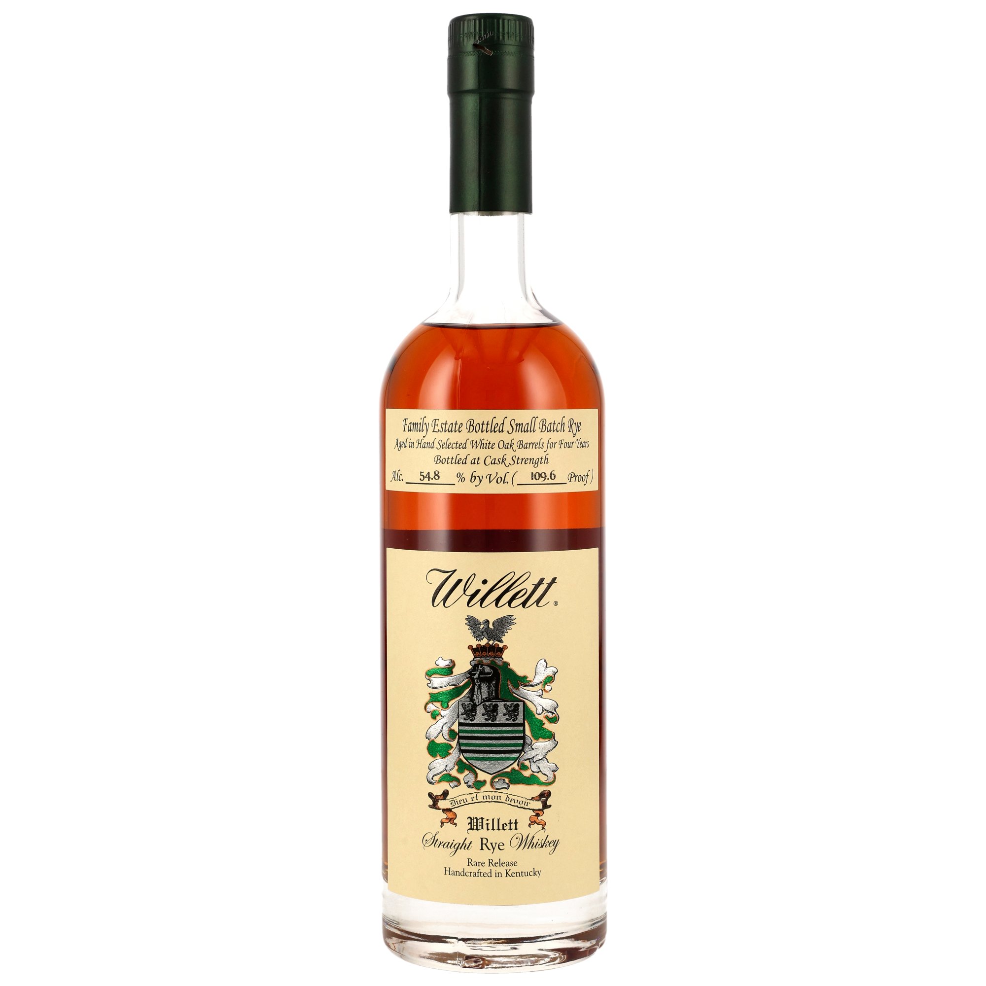 Willett Family Estate Rye Whiskey - 4 y.o. - 54,8%