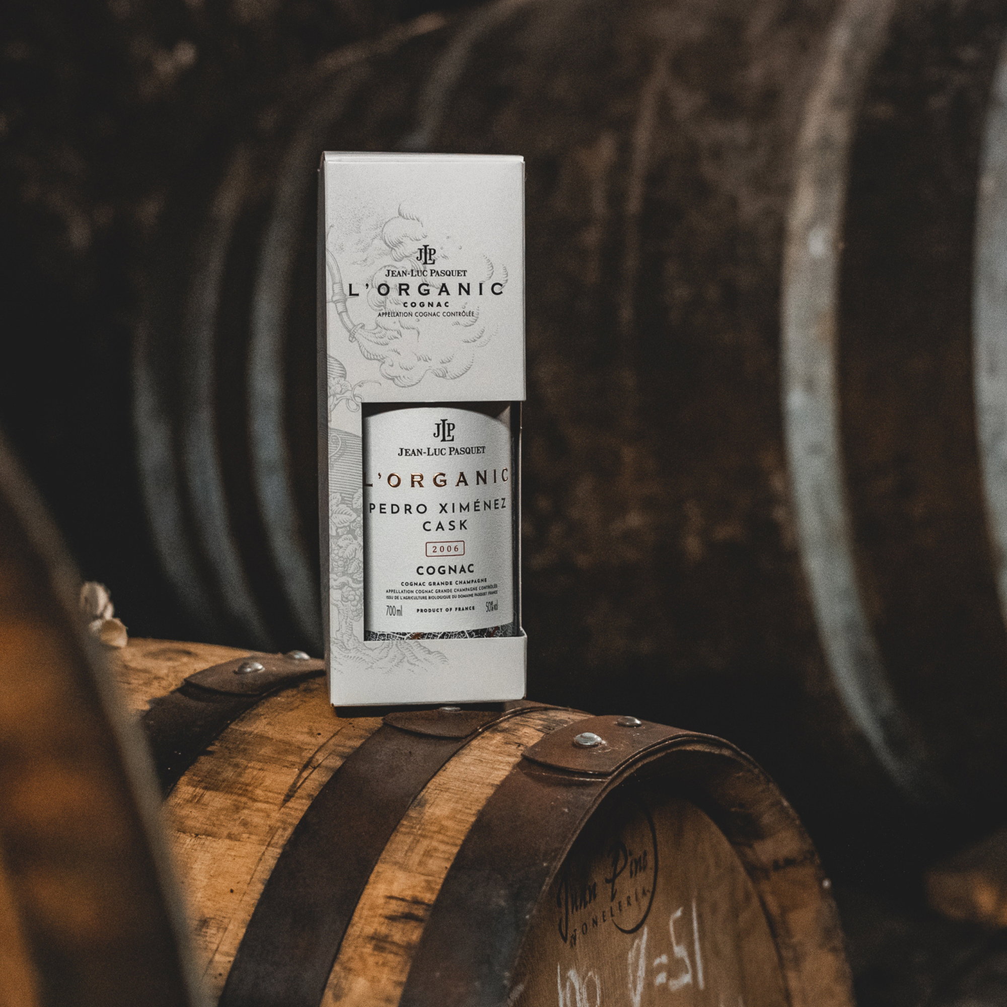 Jean-Luc Pasquet Cognac L'Organic PX Cask 2006