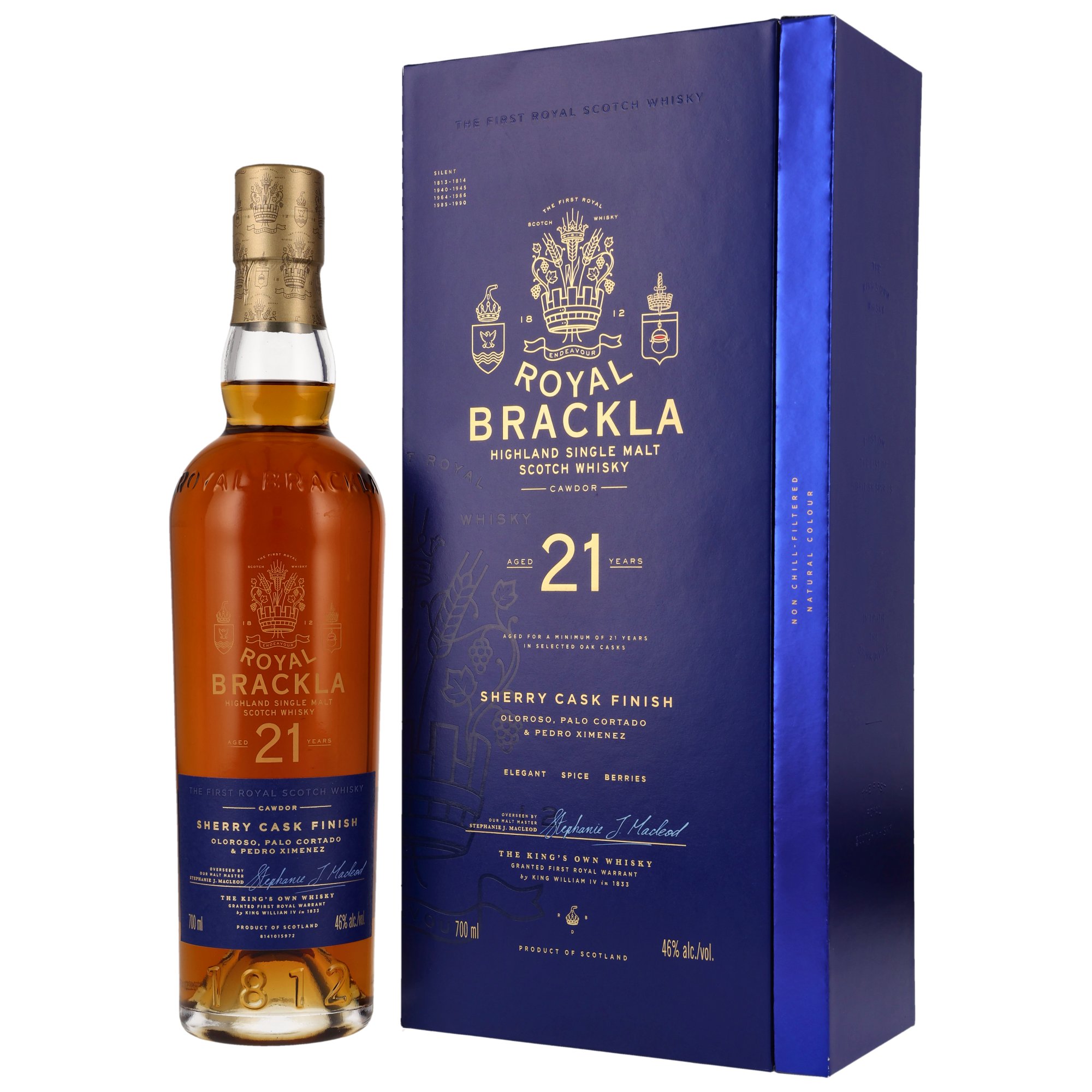 Royal Brackla 21 y.o. - 46%