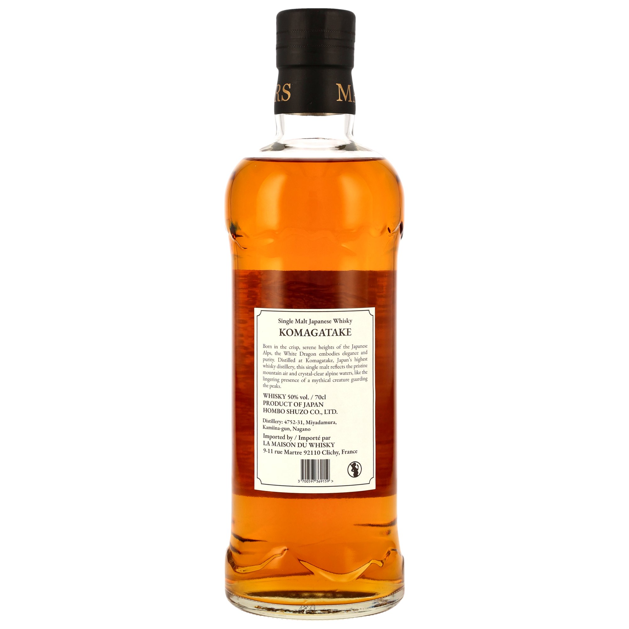 MARS Komagatake White Dragon Small Batch Limited Edition - Kirsch exclusive