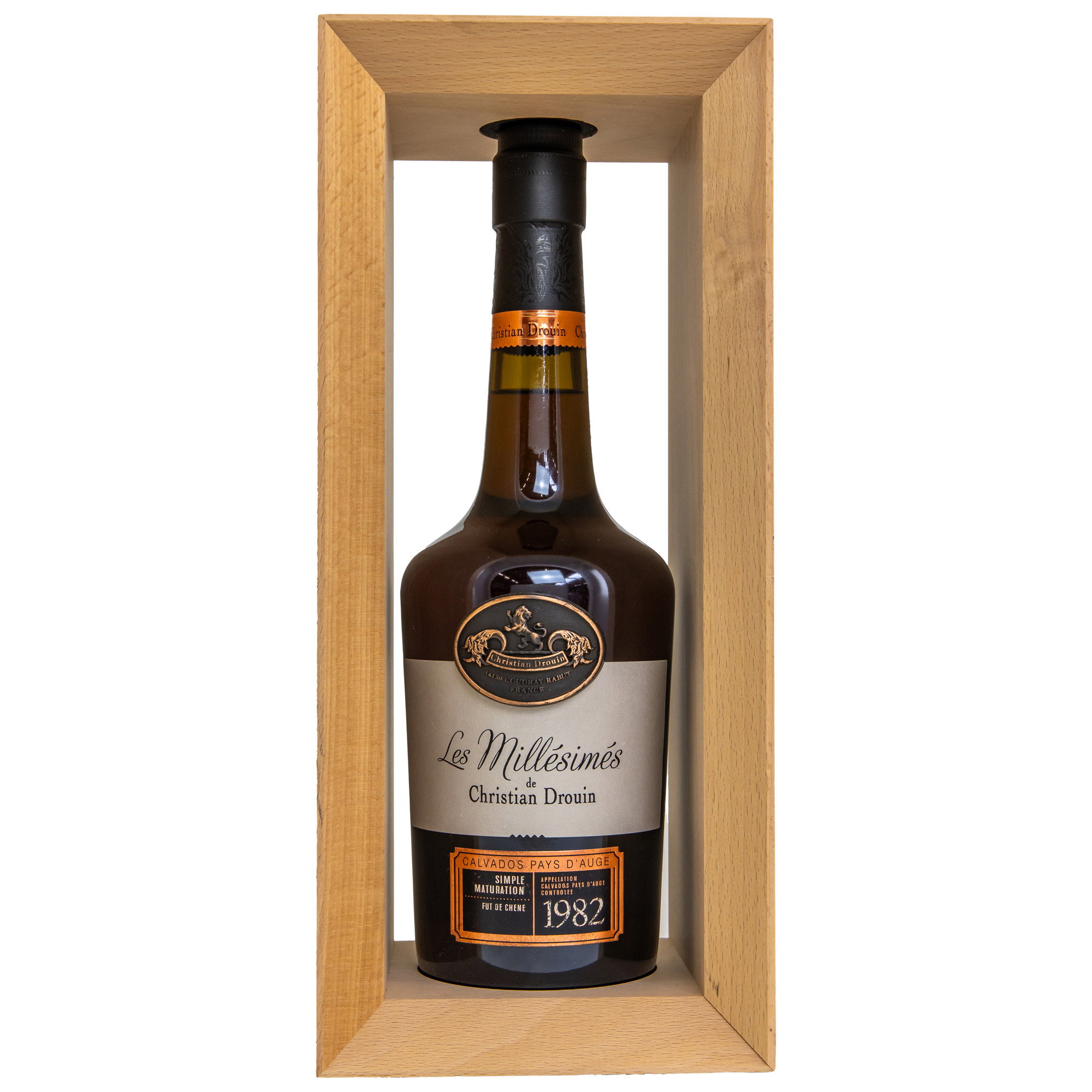 Christian Drouin Millésime 1982/2023 Calvados Pays d'Auge