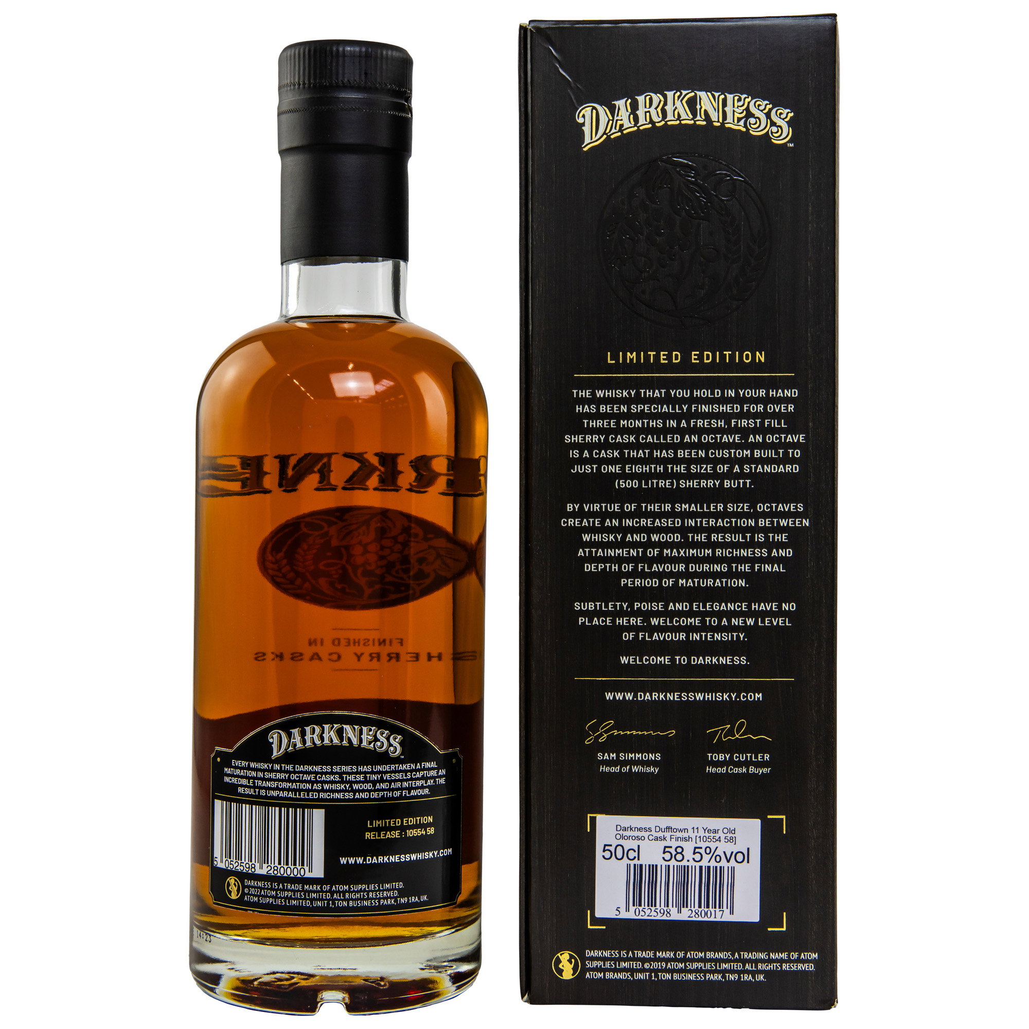 Dufftown 11 y.o. Oloroso Cask - Darkness! 58,5%