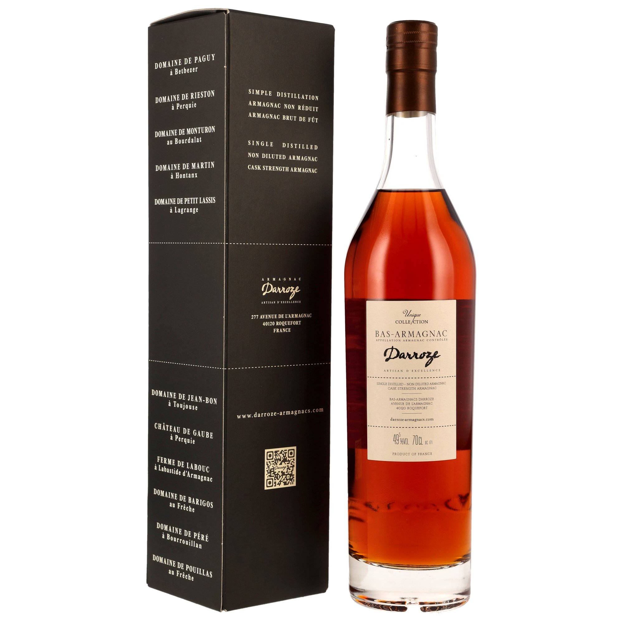 Domaine de Pouteou 2006/2025 - 19 y.o. - Armagnac Darroze