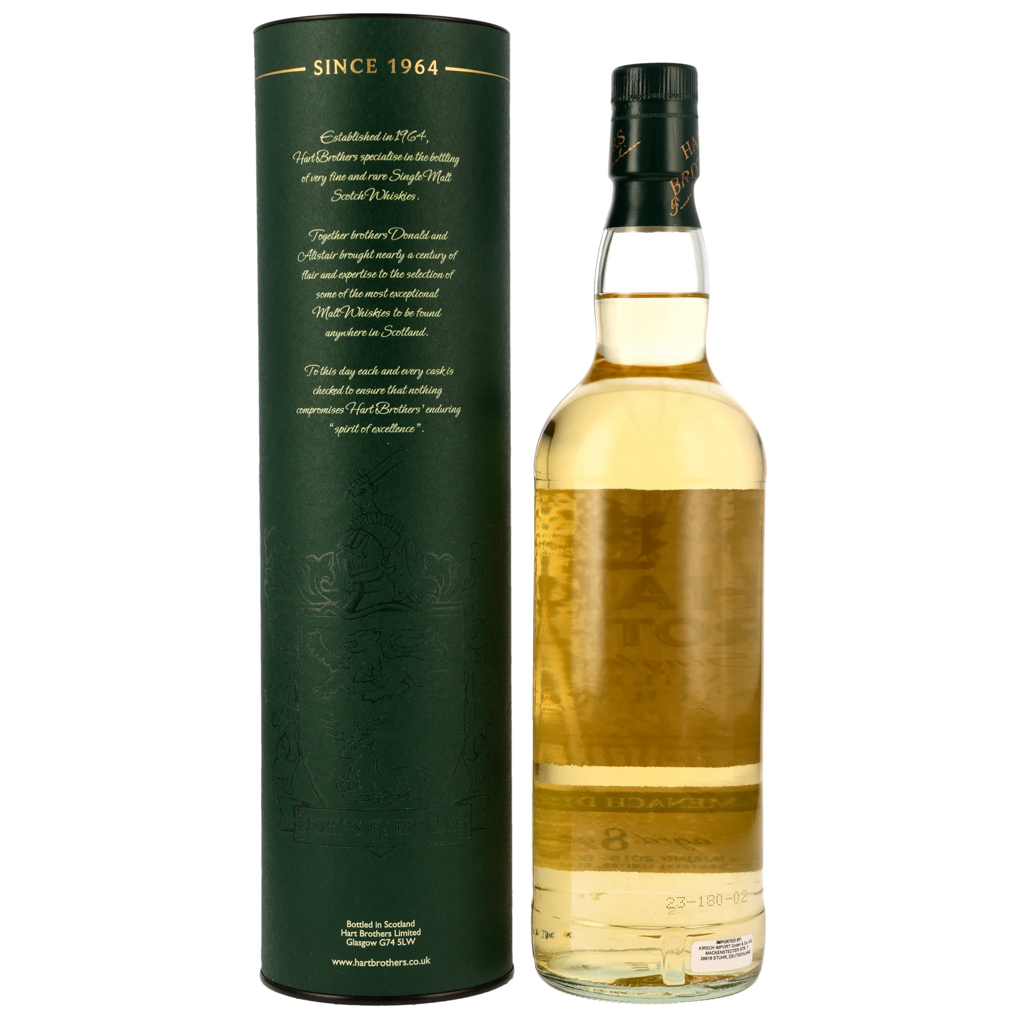 Balmenach 2015/2023 - 8 y.o. - Hart Brothers