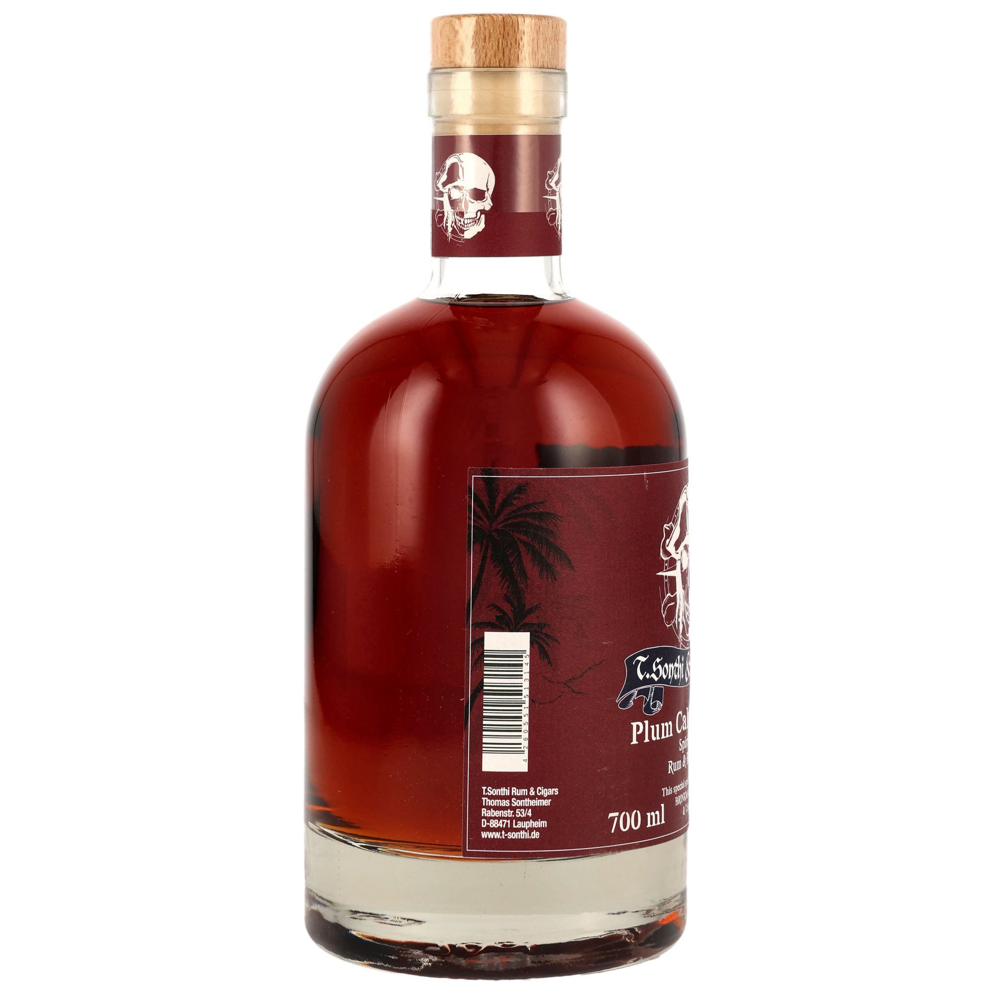 Plum Cake Edition Rum - T.Sonthi & Zuarin