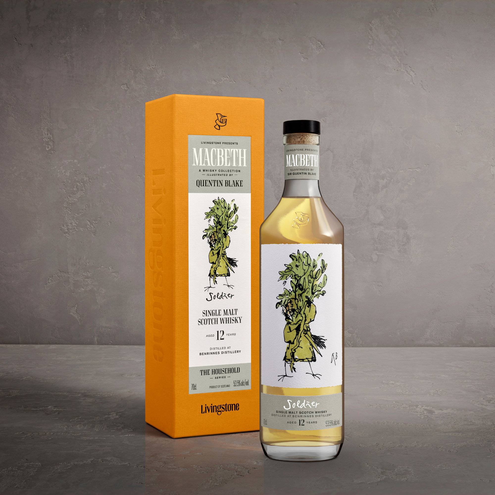 Benrinnes 12 y.o. (Soldier) - Macbeth Collection Act Two