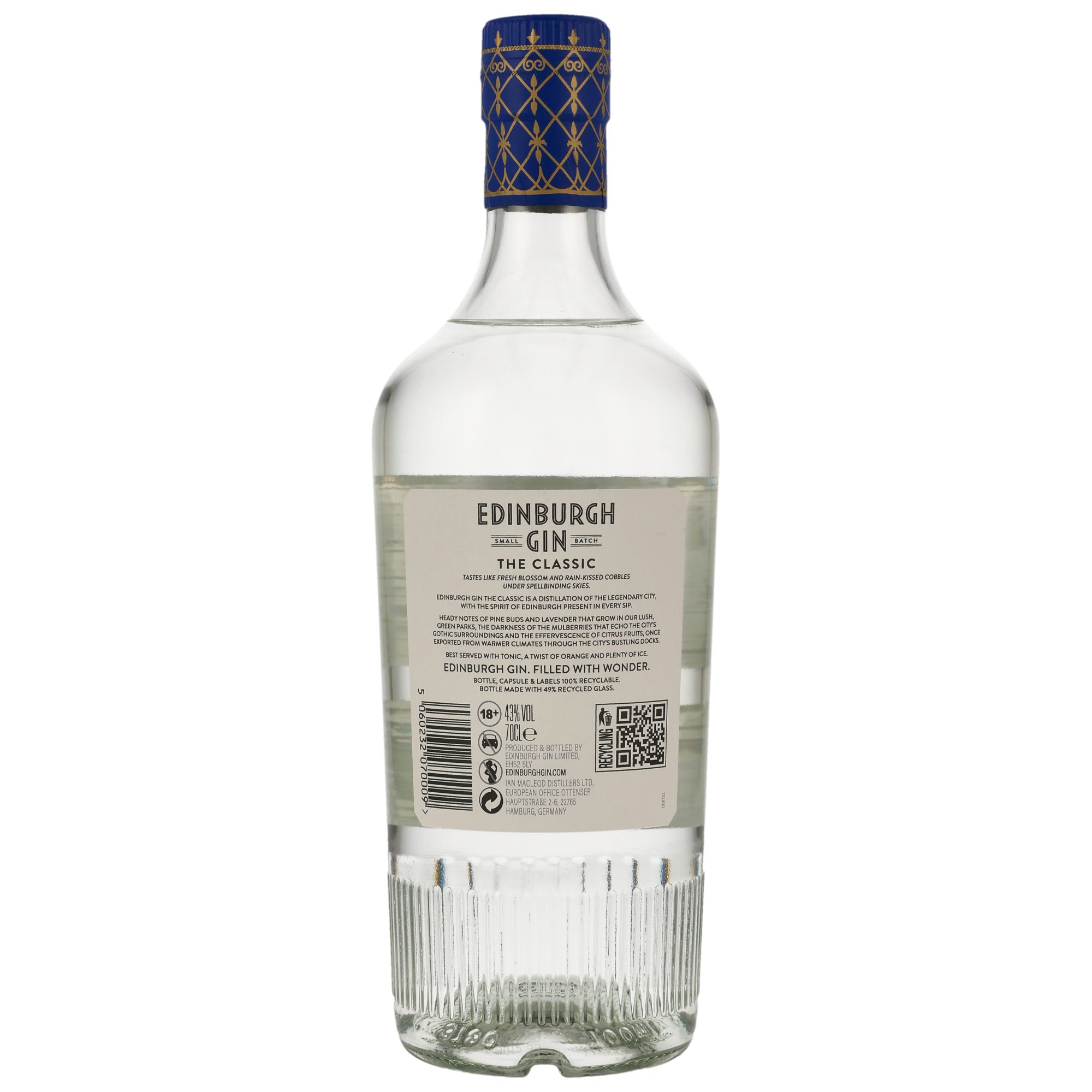 Edinburgh Classic Gin
