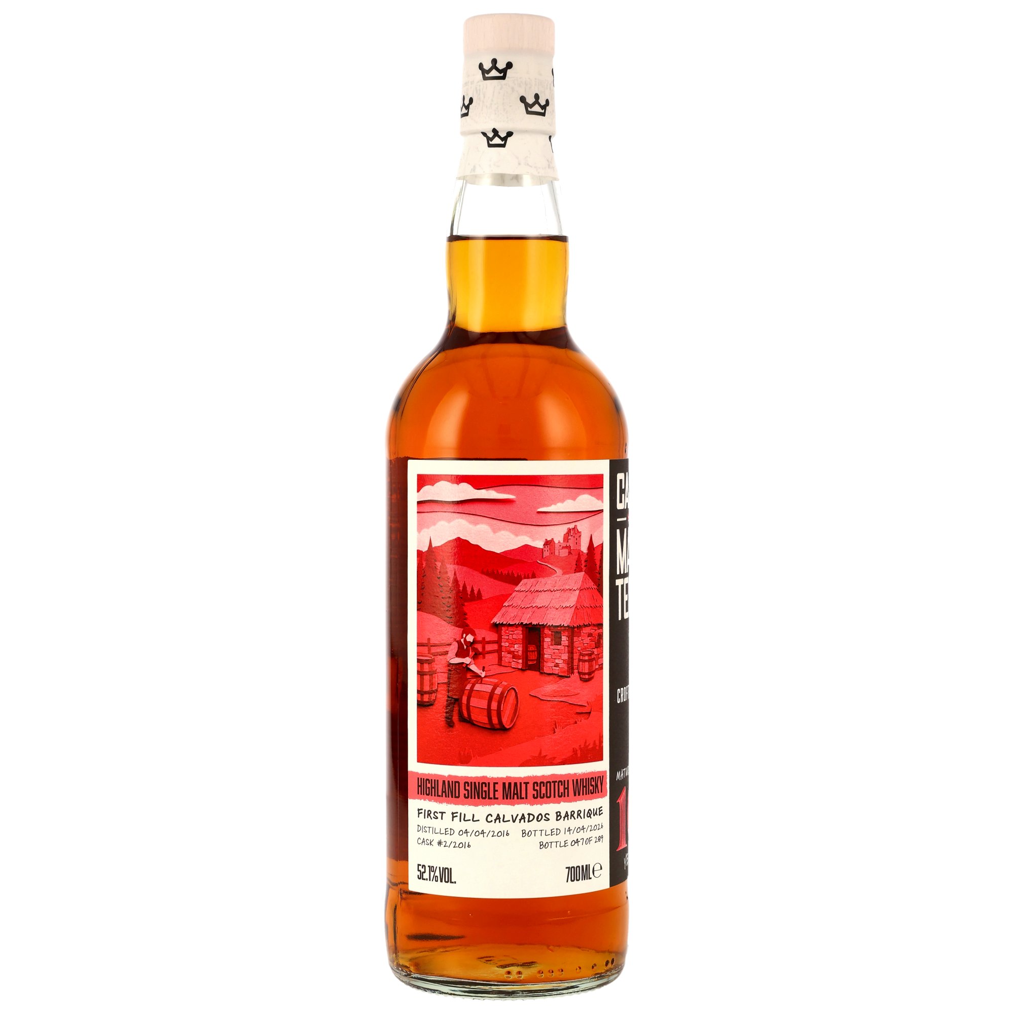 Brave New Spirits Croftengea 10YO