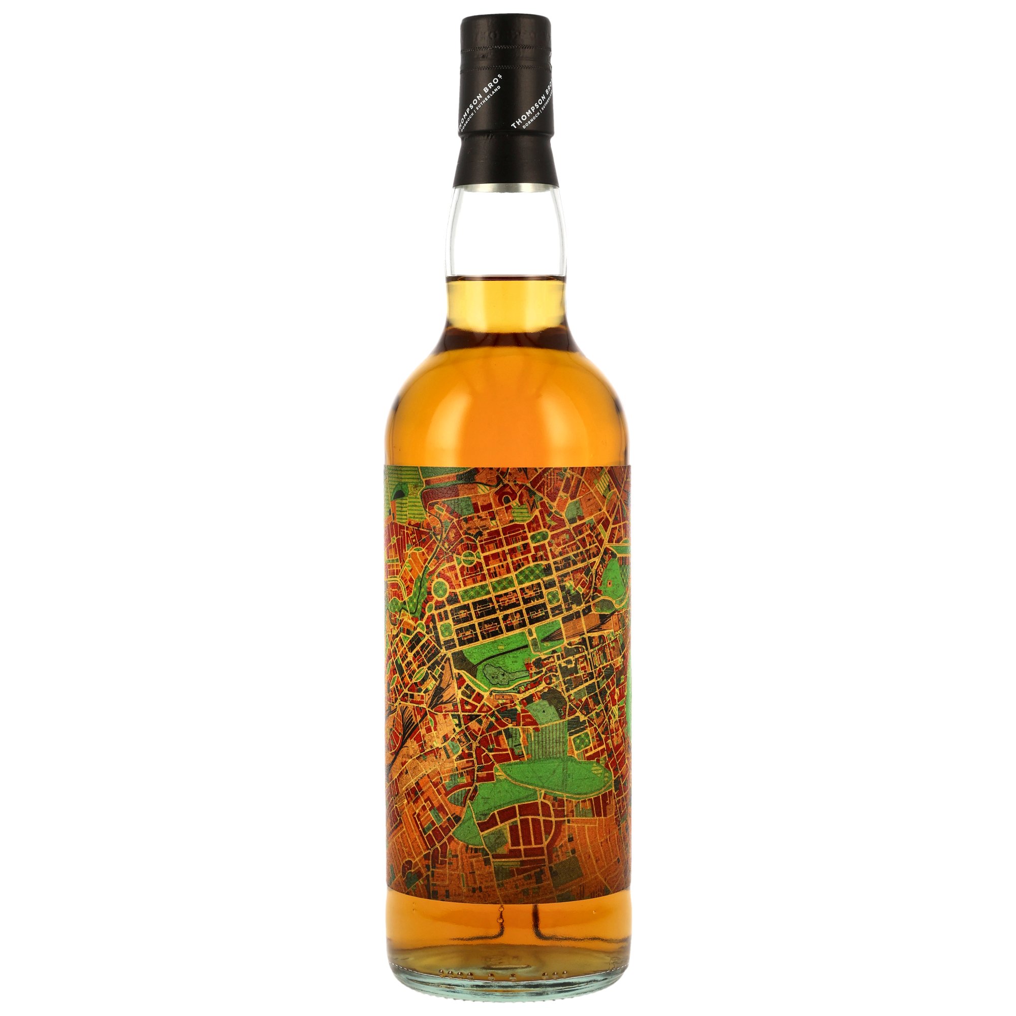 North British 34 y.o. - Single Grain - An Edinburgh Dram - Thompson Bros.