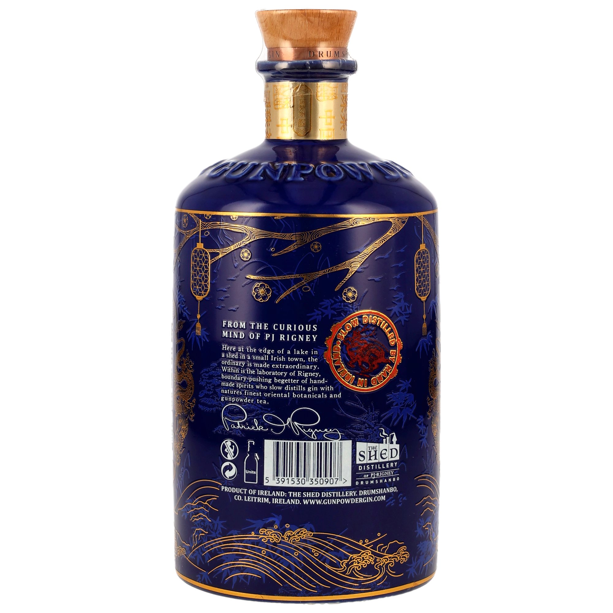 Drumshanbo Gunpowder Gin - Year of the Dragon