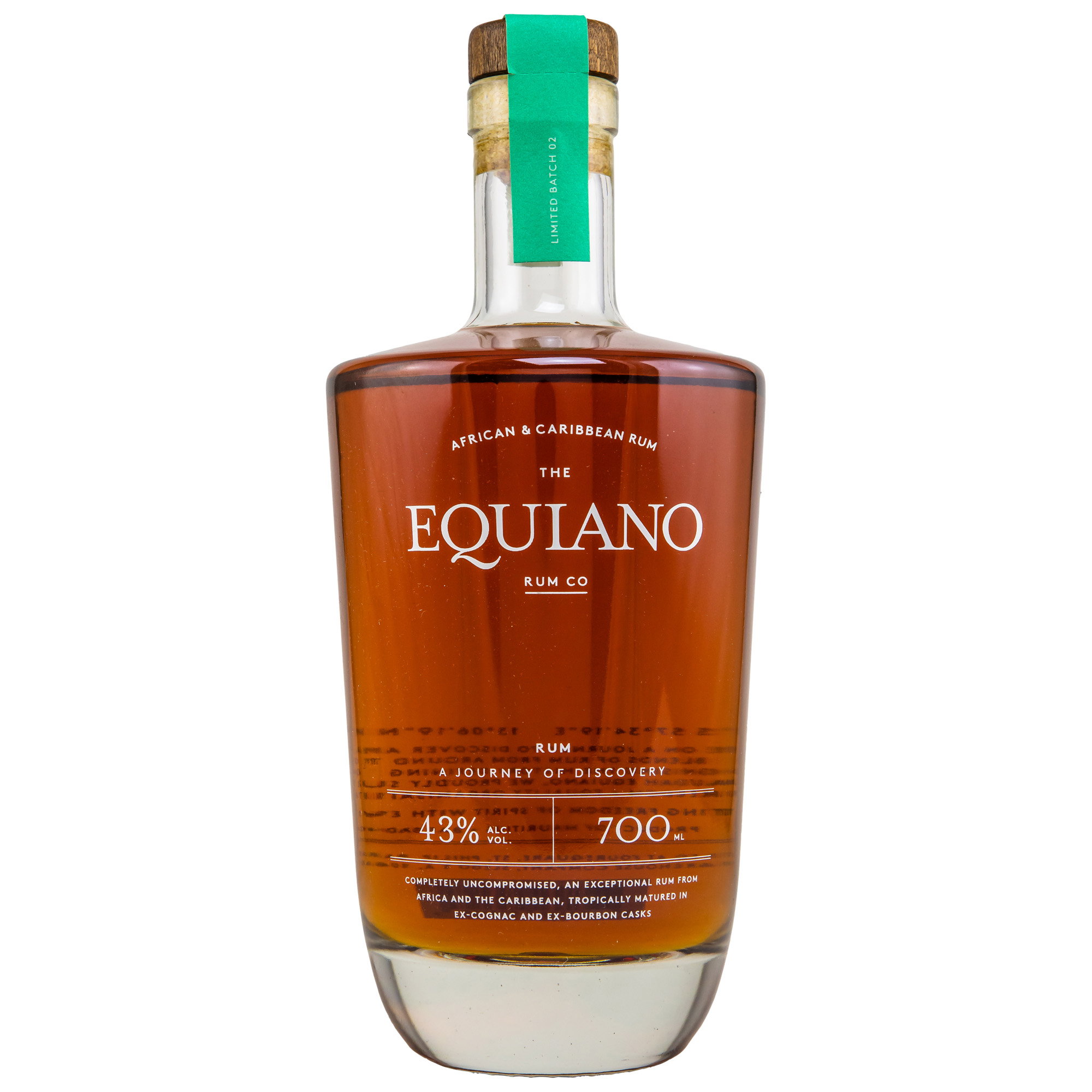 Equiano Rum - African-Caribbean Rum