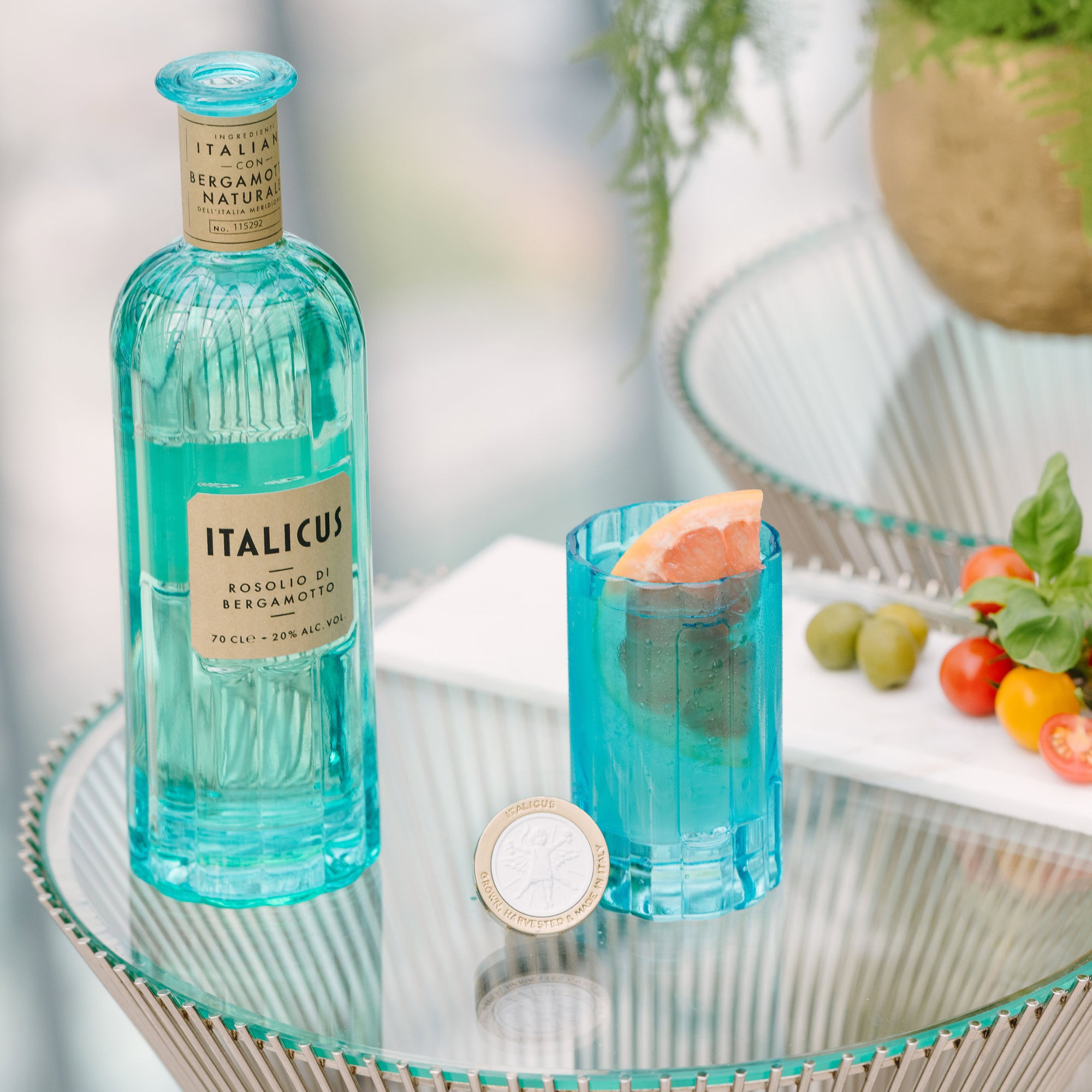 Italicus Rosolio Di Bergamotto