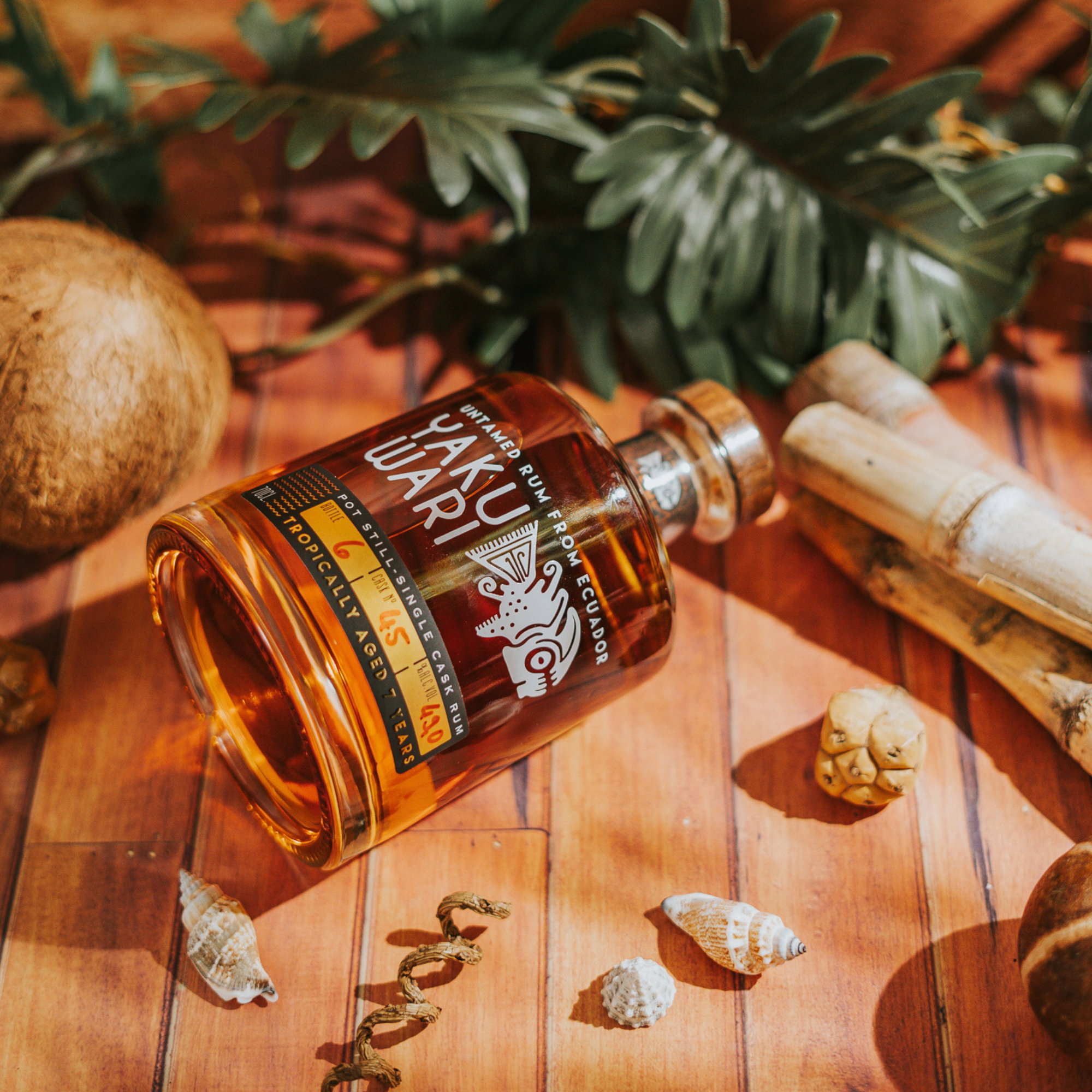 Yaku Wari Ecuador Rum 7 y.o. Single Cask #45