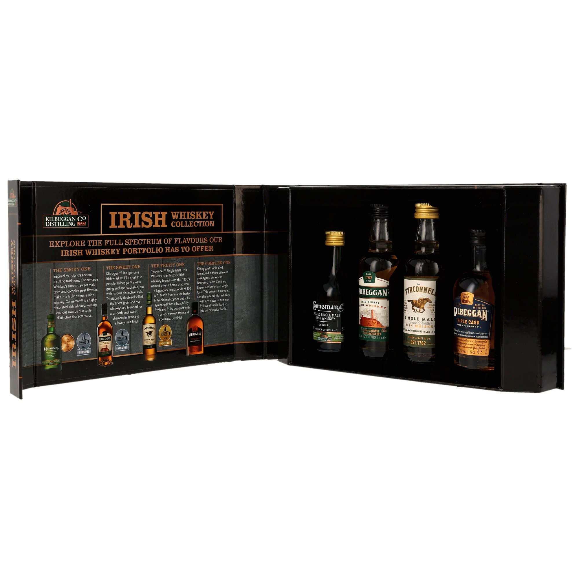 Cooley Irish Collection 4 x 0,05