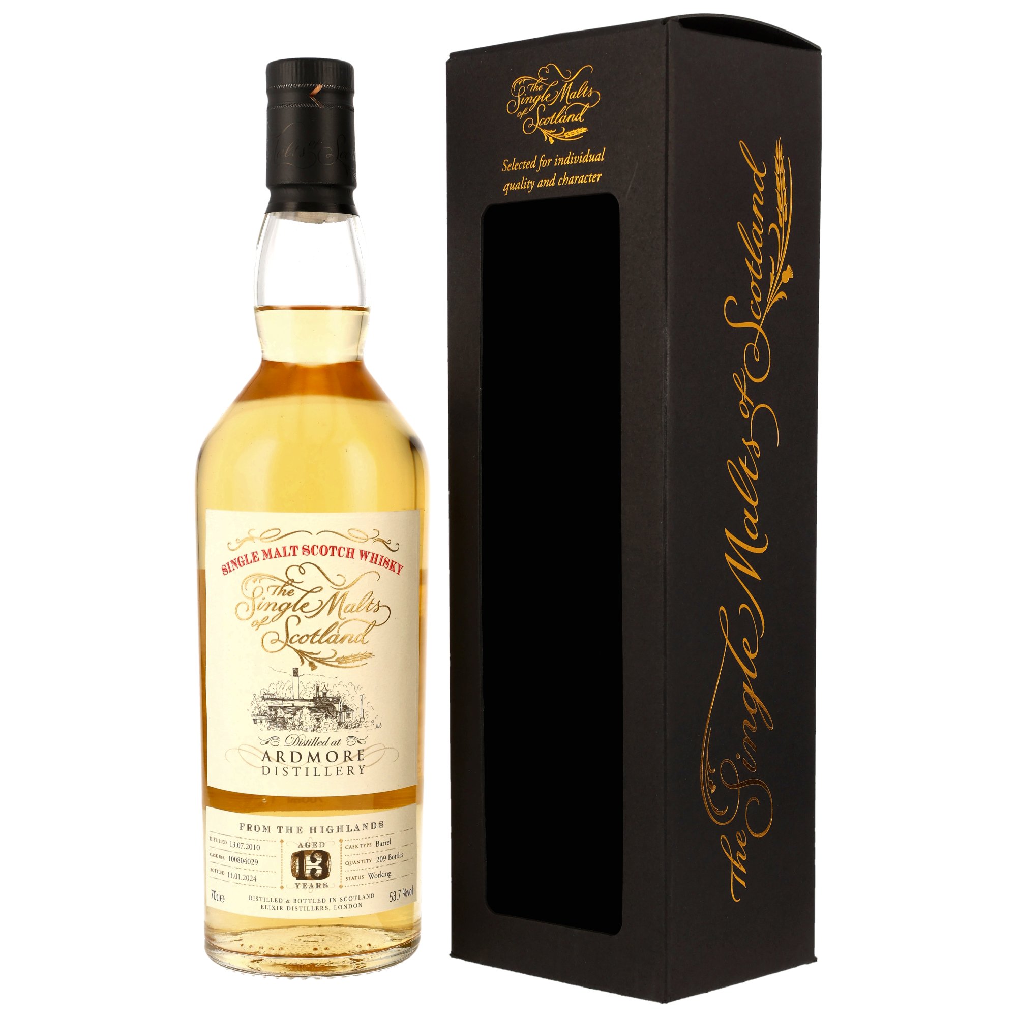 Ardmore 2010/2024 - 13 y.o. - Barrrel #100804029 (SMoS)