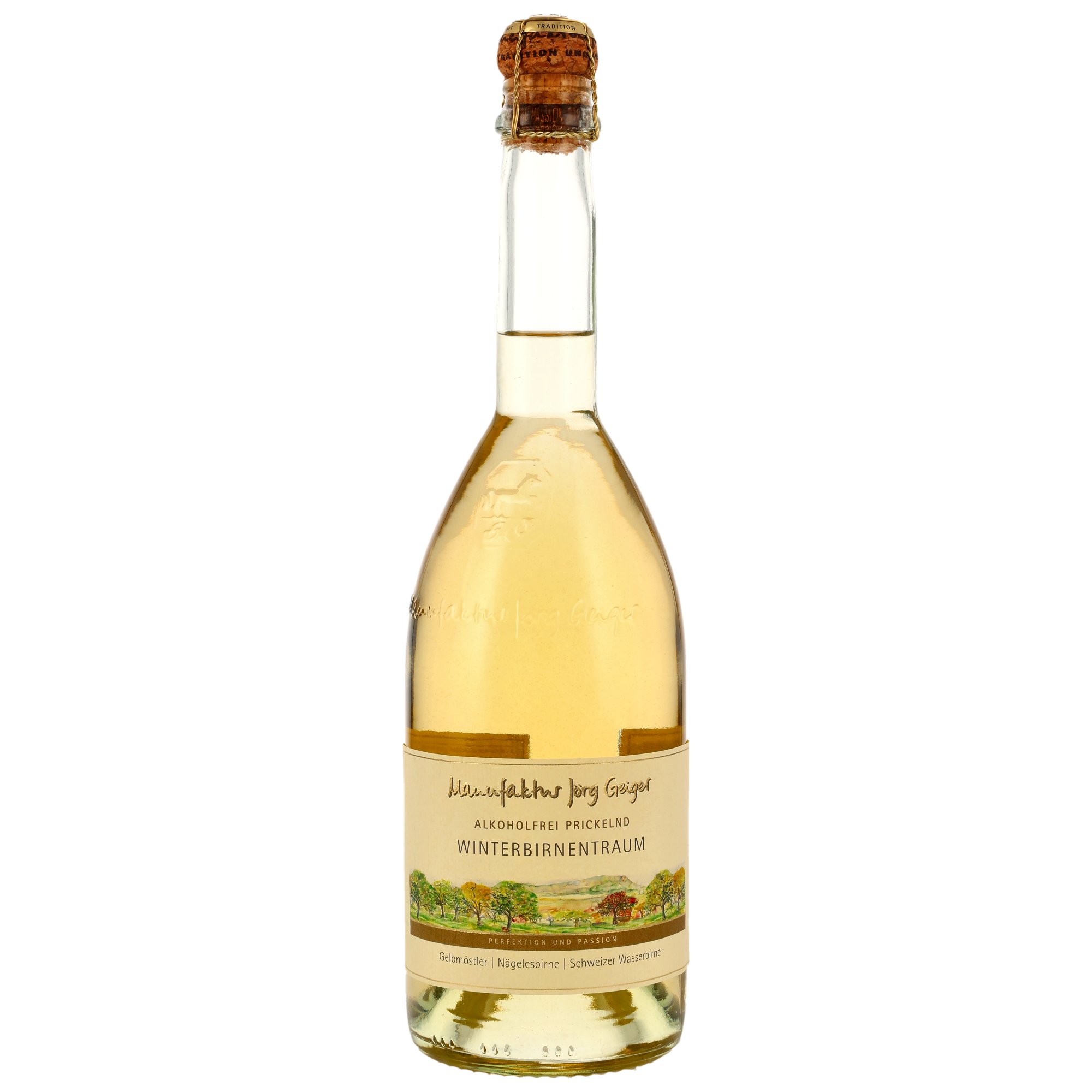 Winterbirnentraum Alkoholfrei - MHD Artikel - Manufaktur Jörg Geiger