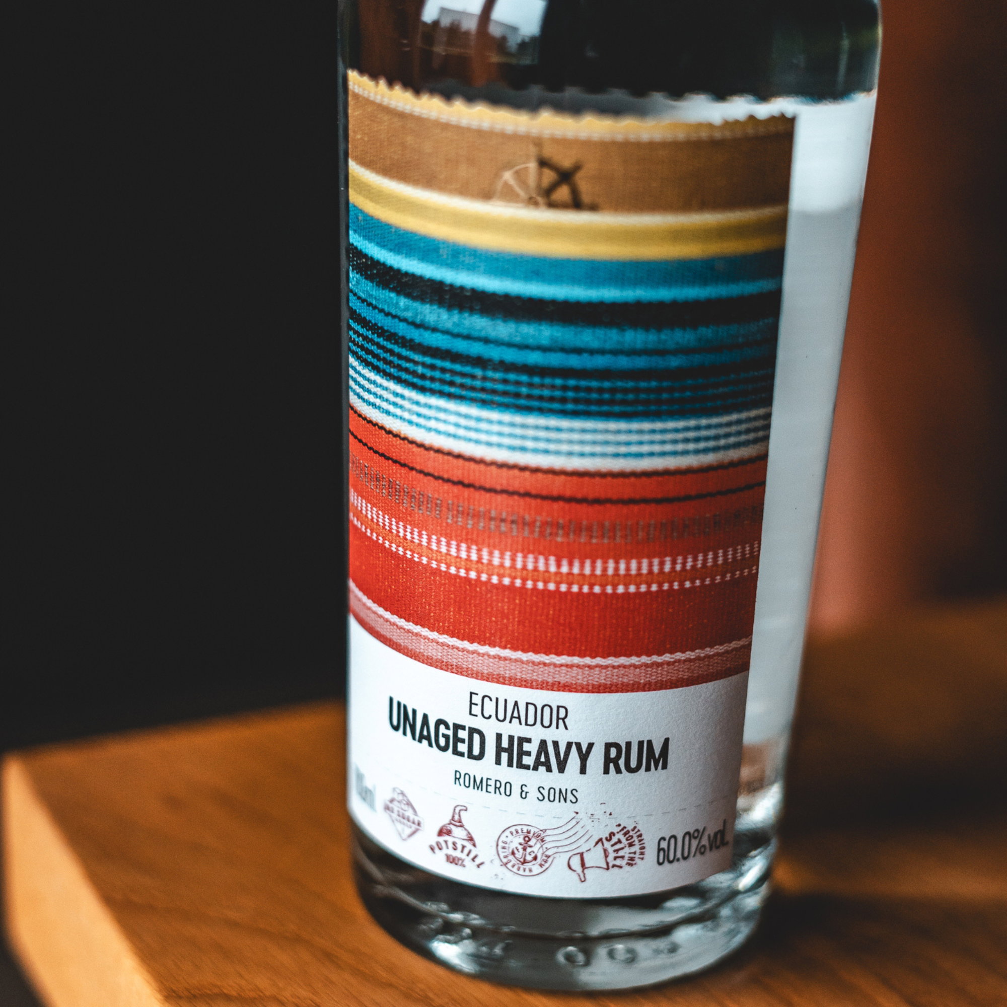 FRC Unaged Ecuador Heavy Rum - Romero & Sons