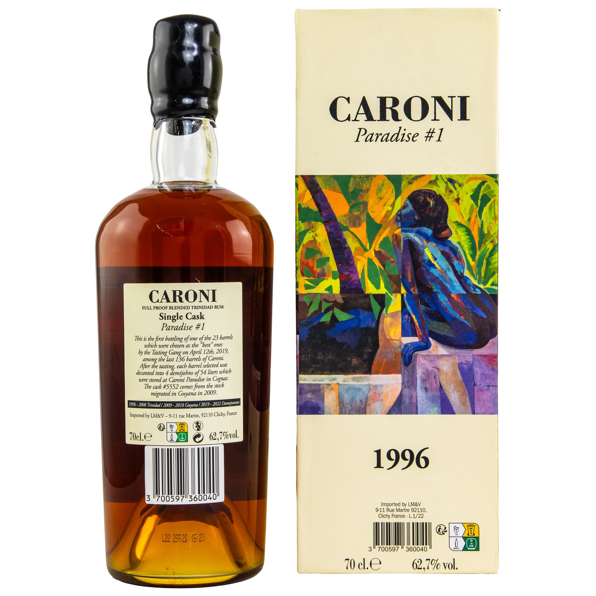 Caroni 1996 Guyana Blended - Paradise #1