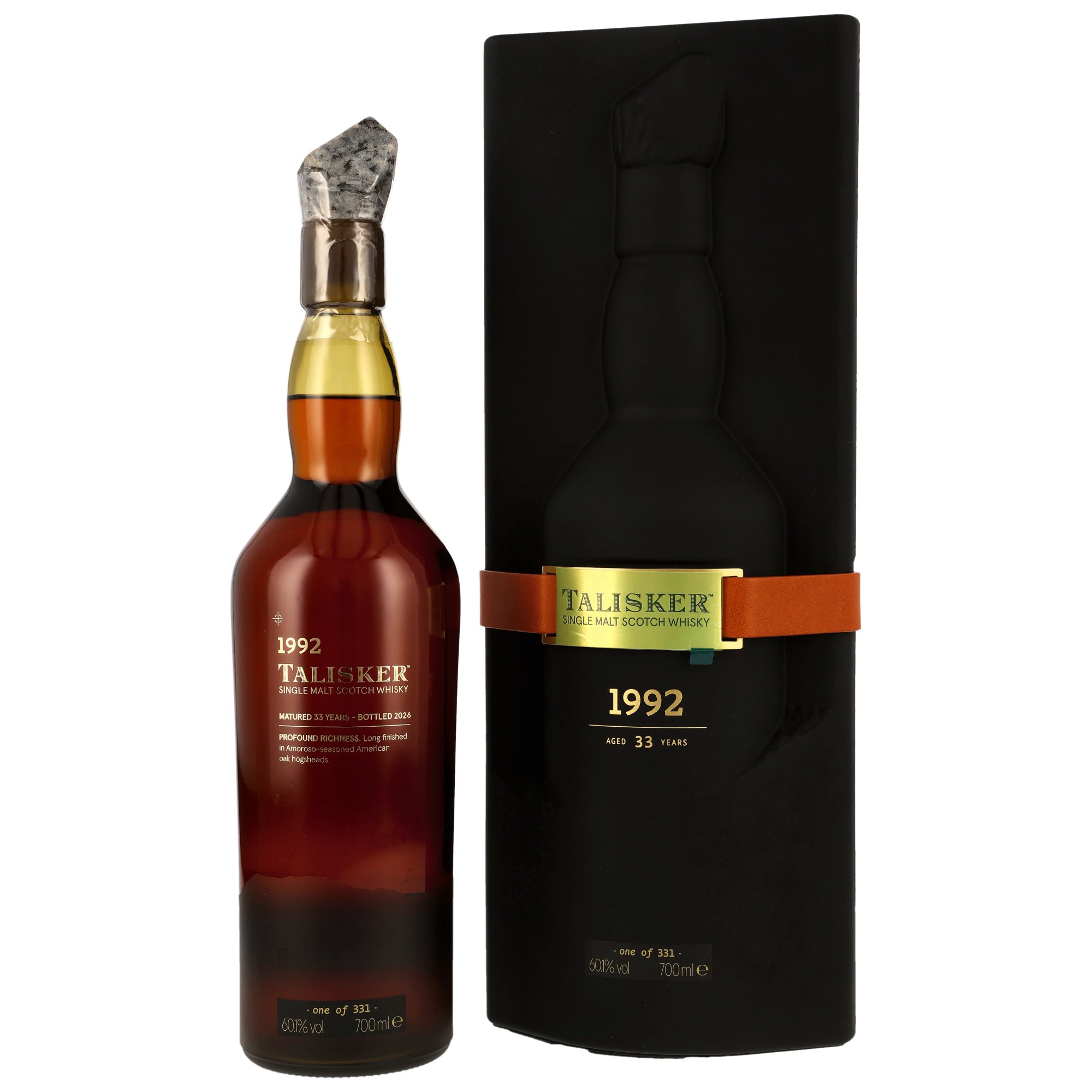 Talisker 1992/2026 - 33 y.o. - Diageo Rare Series - Refill Casks, Amoroso-seasoned American Oak Casks Finish
