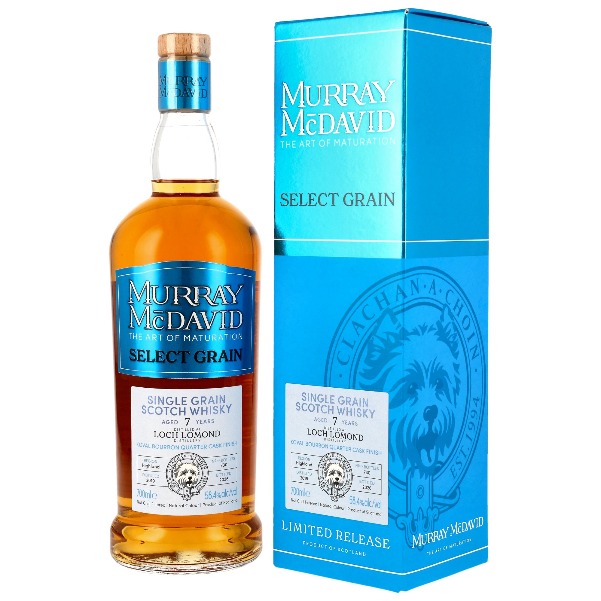Loch Lomond 2019/2026 - 7 y.o. - Koval Quarter Cask - Murray McDavid