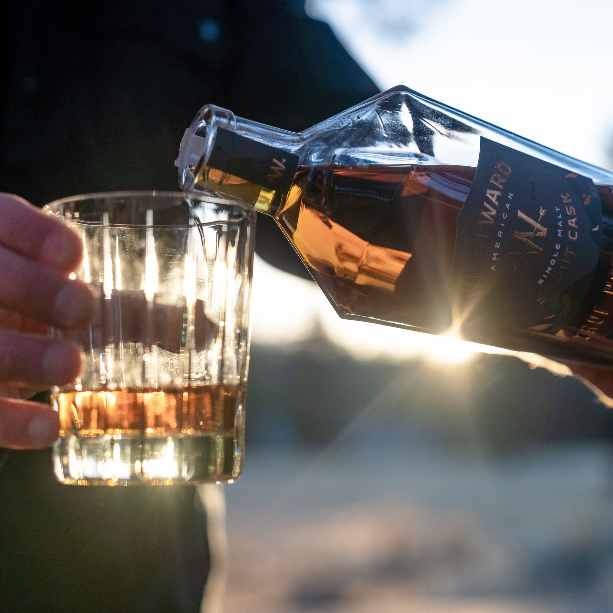 Westward Single Malt Stout Finish