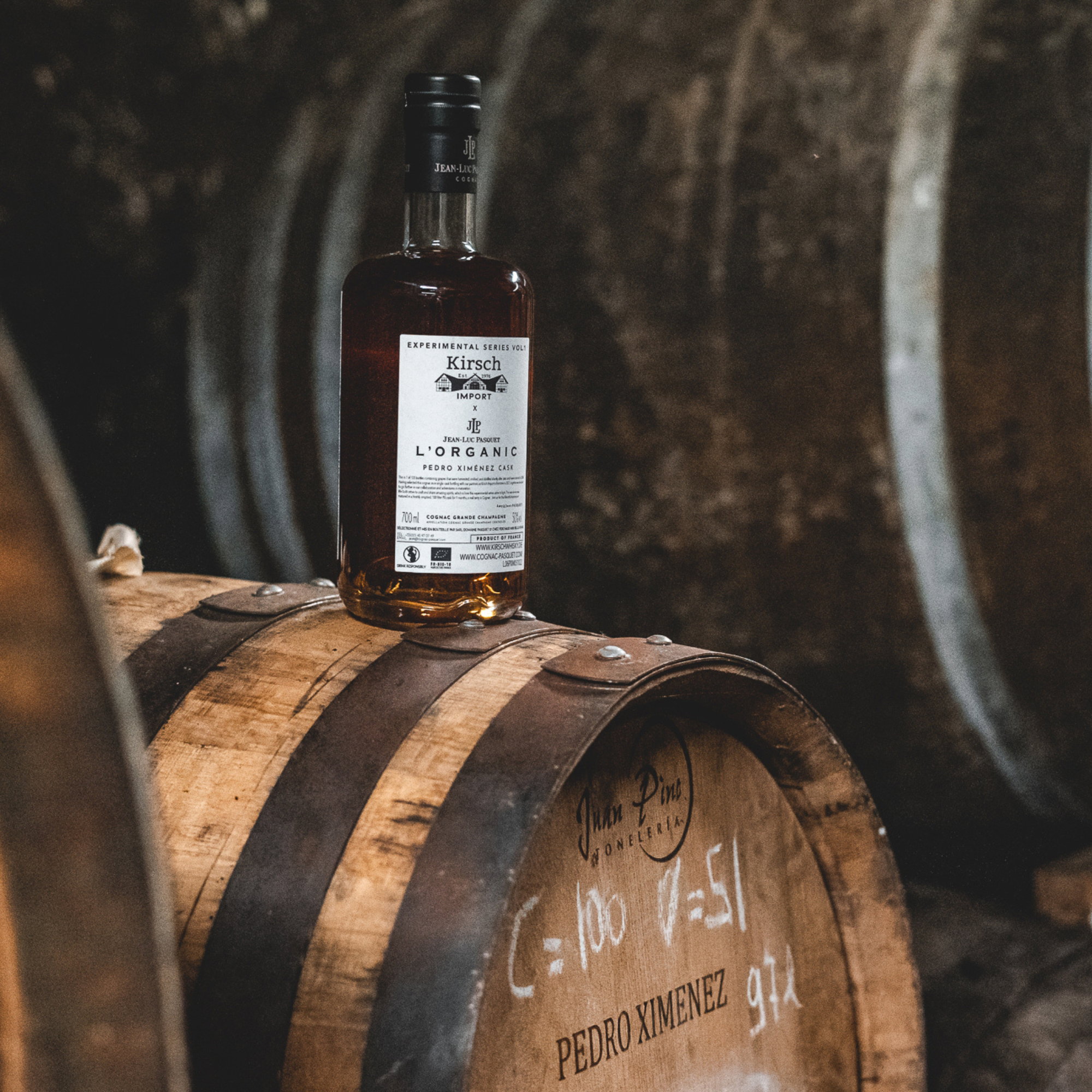 Jean-Luc Pasquet Cognac L'Organic PX Cask 2006