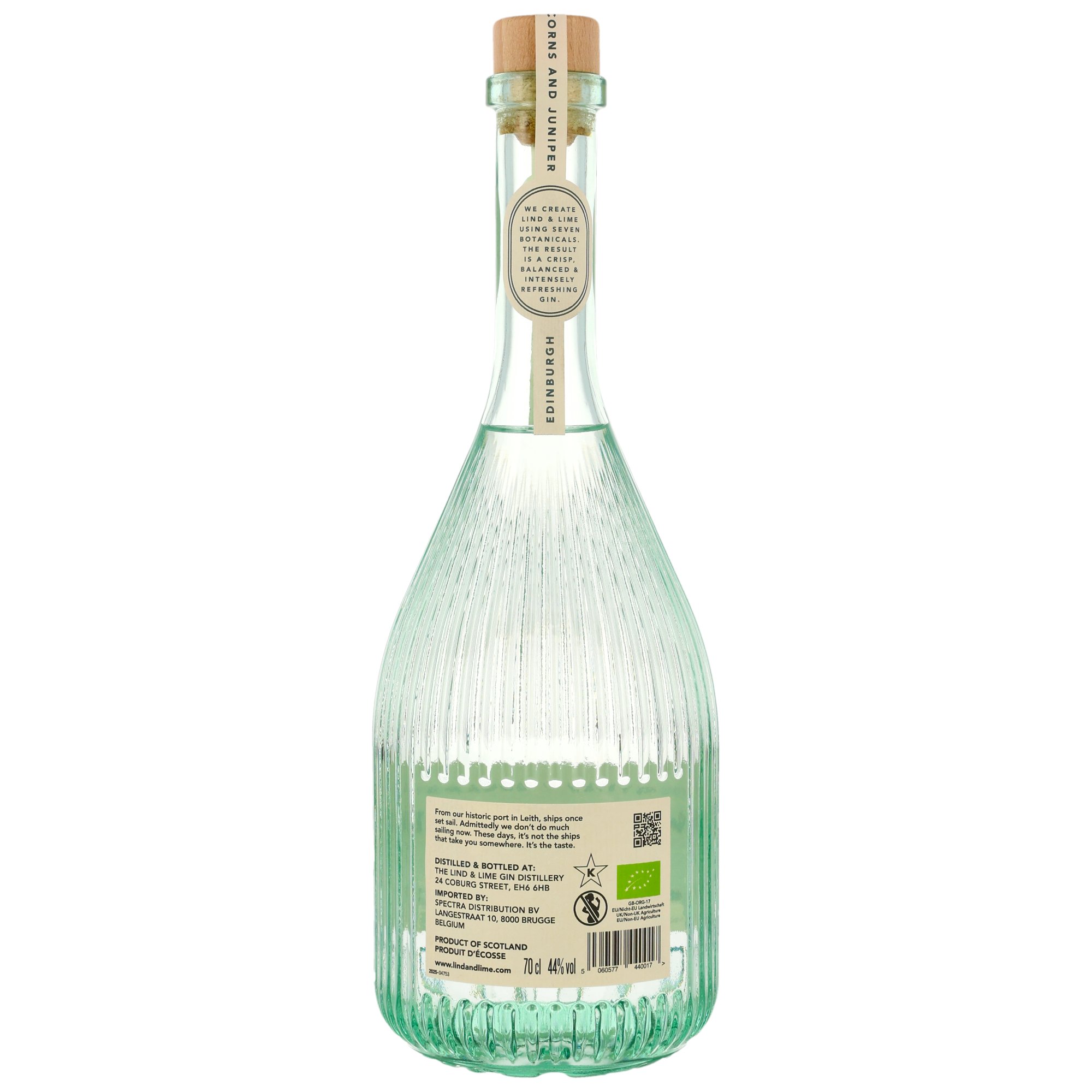 Lind & Lime Gin - BIO