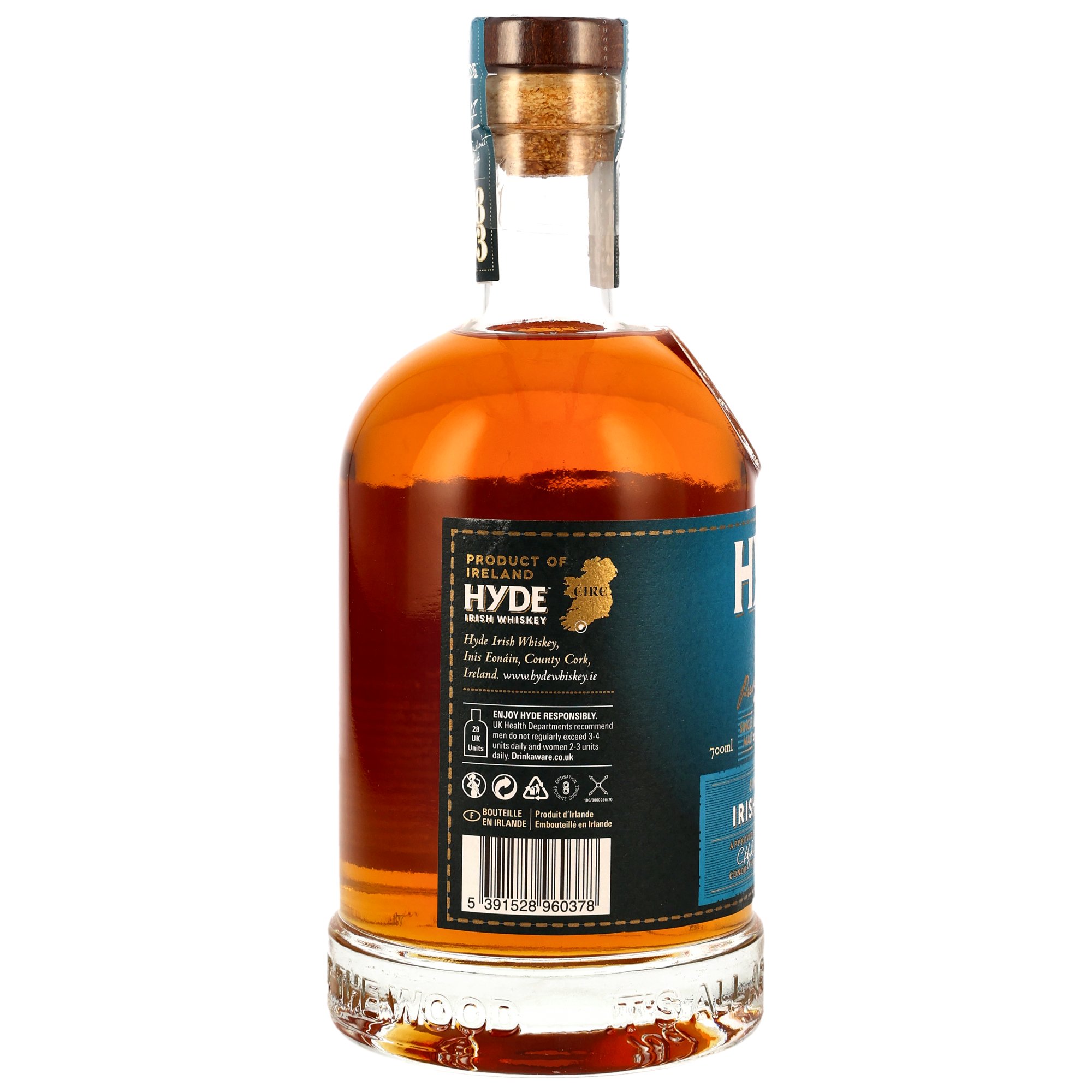 Hyde No.7 Sherry Matured - Irish Single Malt - neue Ausstattung