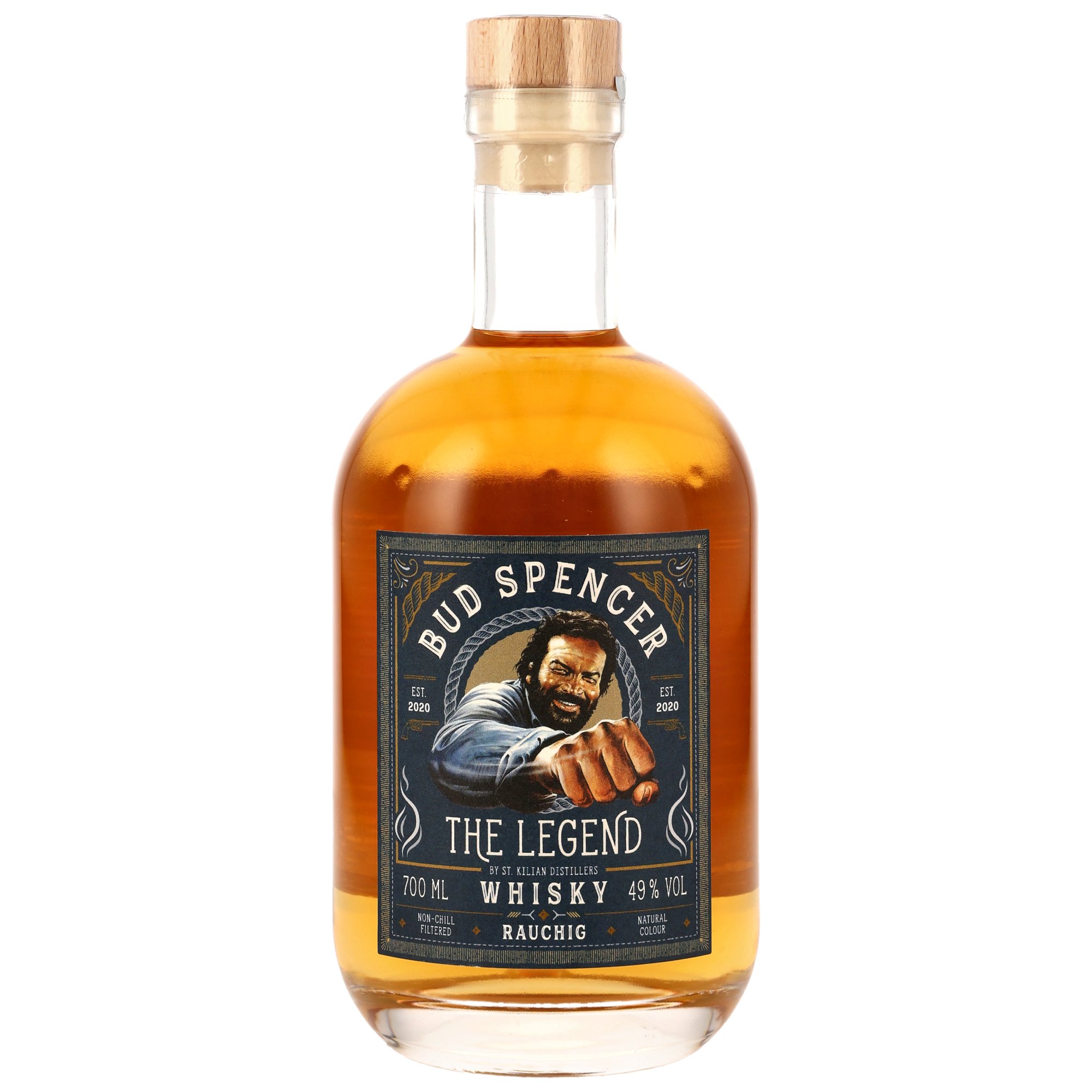 Bud Spencer The Legend Whisky - Rauchig (Peated)