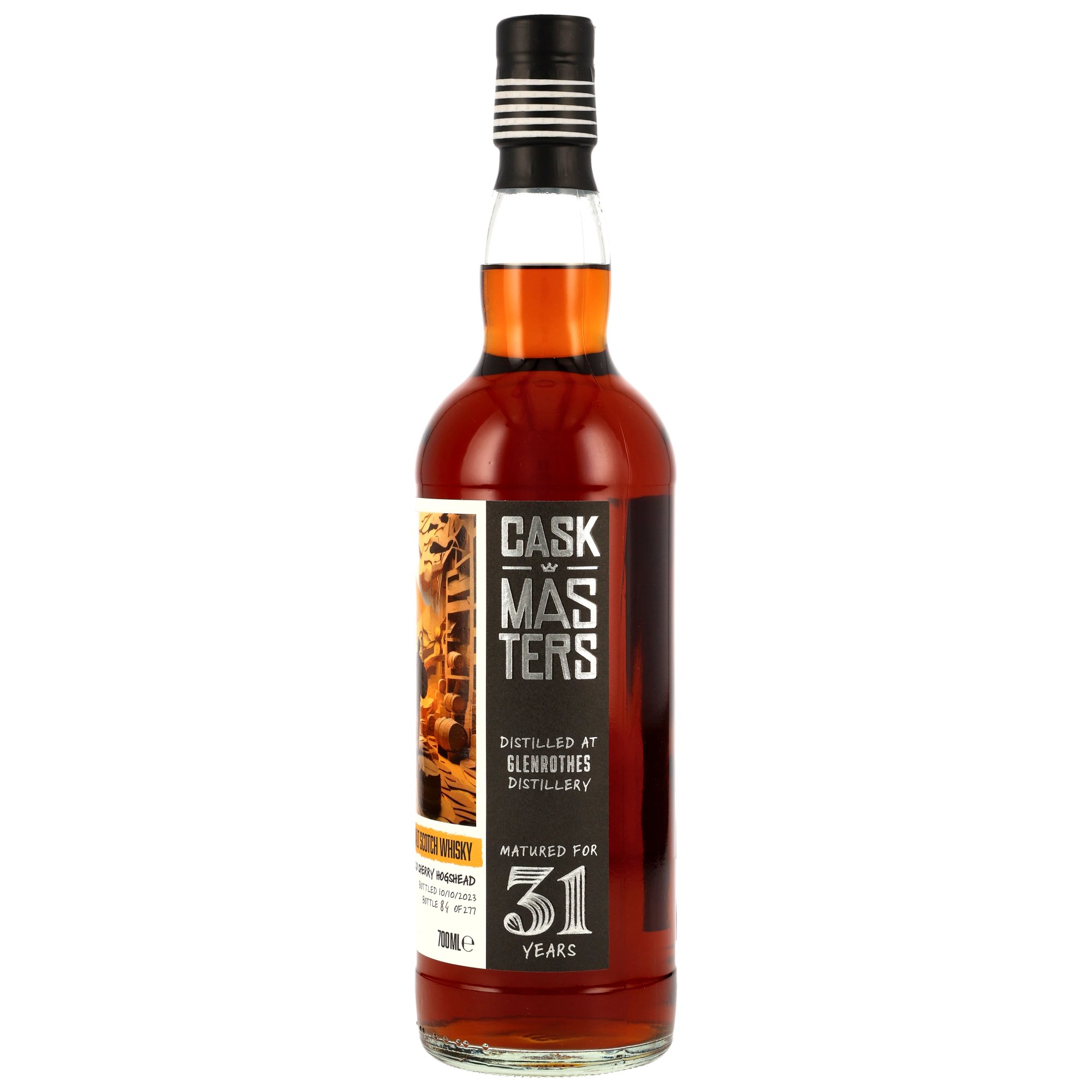 Glenrothes 1992/2023 - 31 y.o. - 1st Fill Oloroso Sherry Cask #6048- Cask Masters - Brave New Spirits