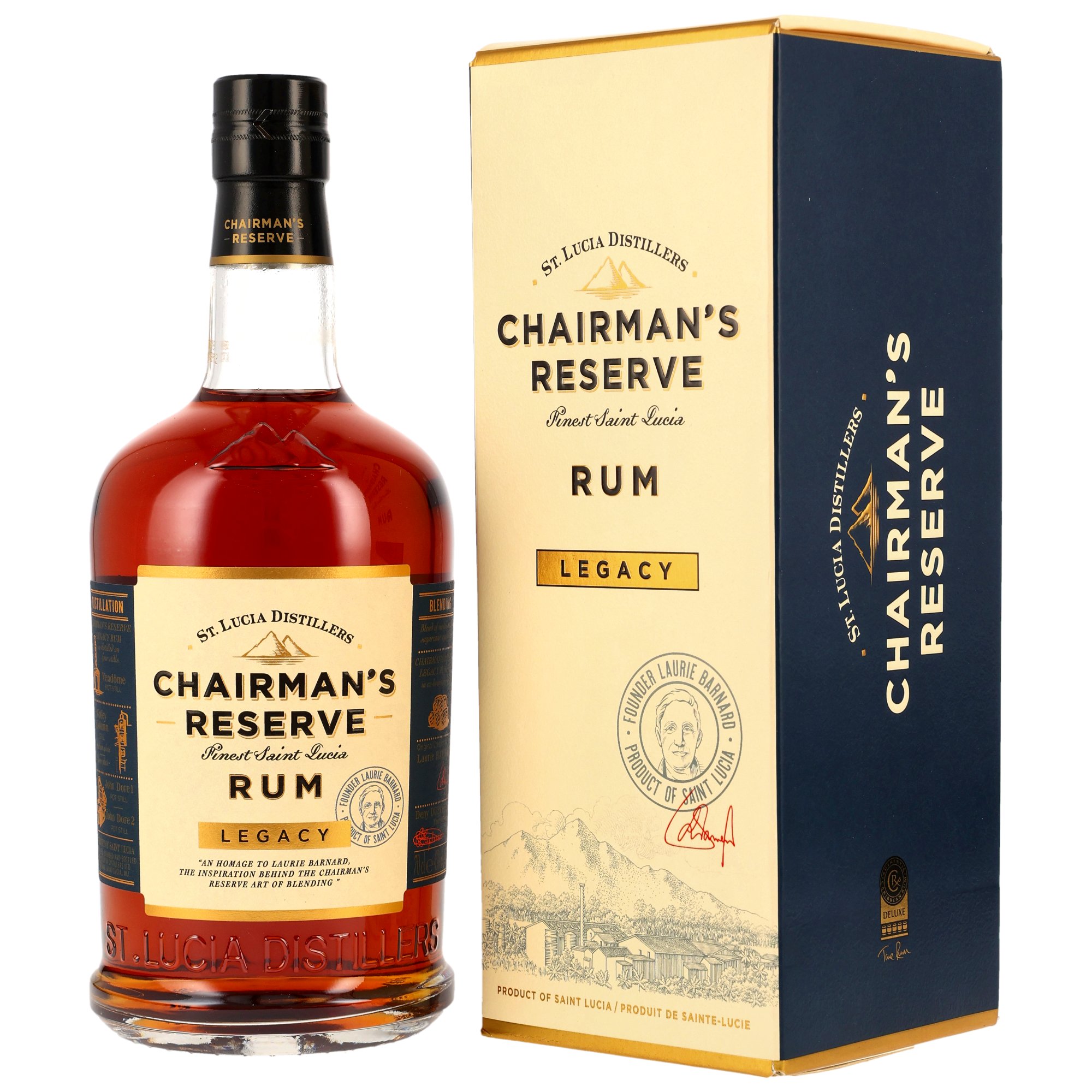 Chairmans Reserve Legacy - neue Ausstattung