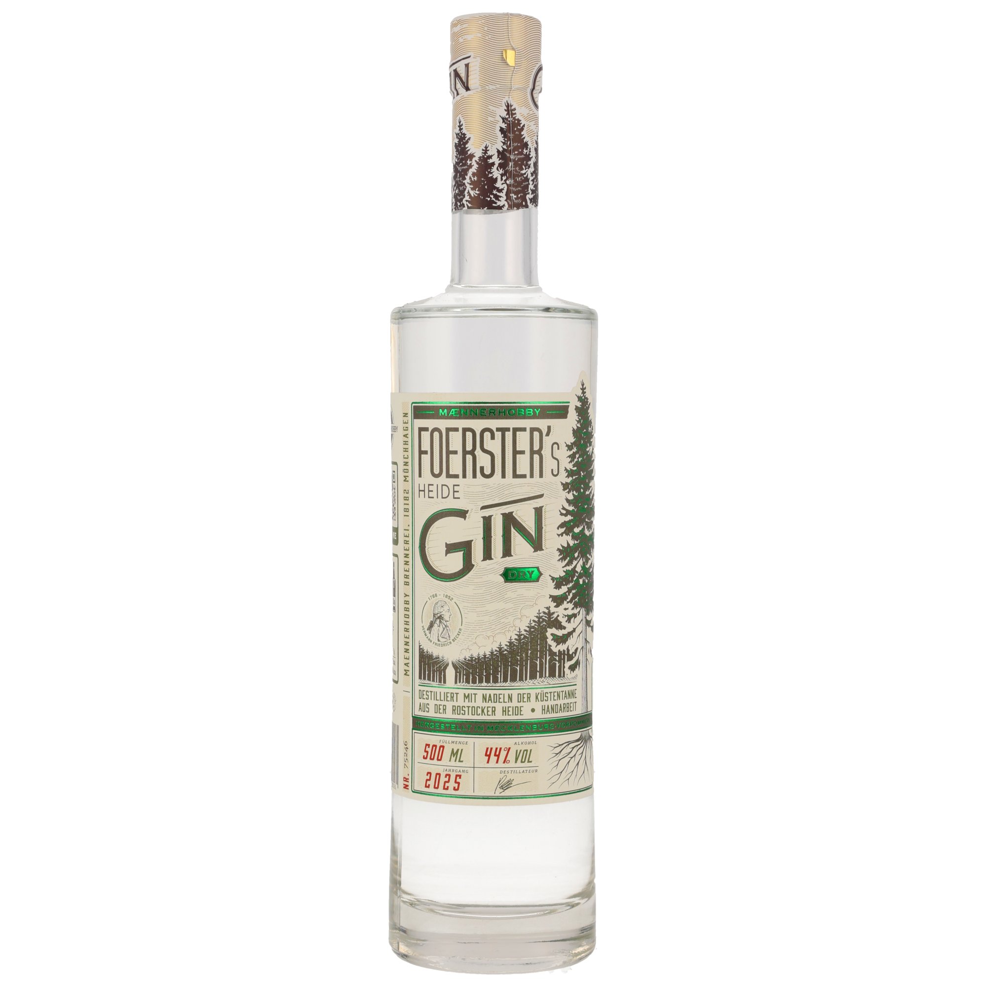 Foerster's Heide Gin